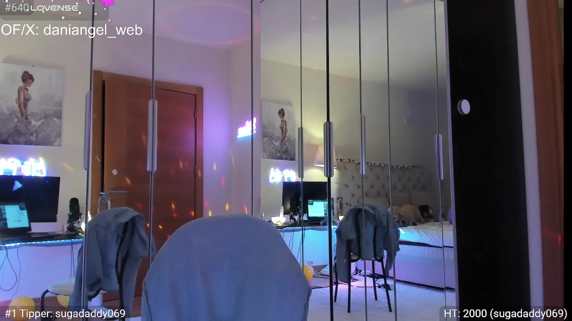 Gallery image thumbnail from Dani_Angel's myfreecams stream on, 01/02/2025, 23:20 image 16 of 20