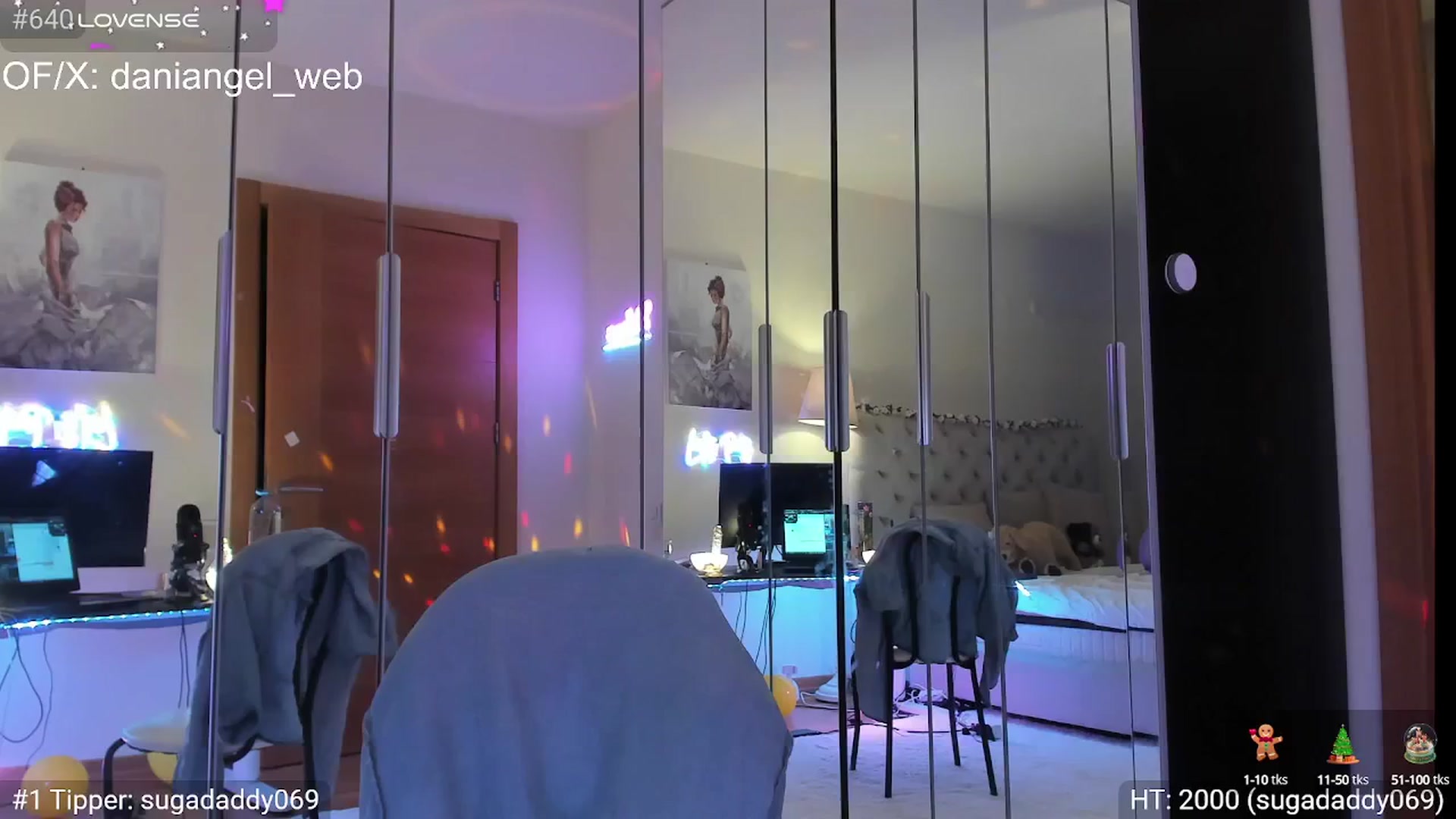 Gallery image thumbnail from Dani_Angel's myfreecams stream on, 01/02/2025, 23:20 image 14 of 20