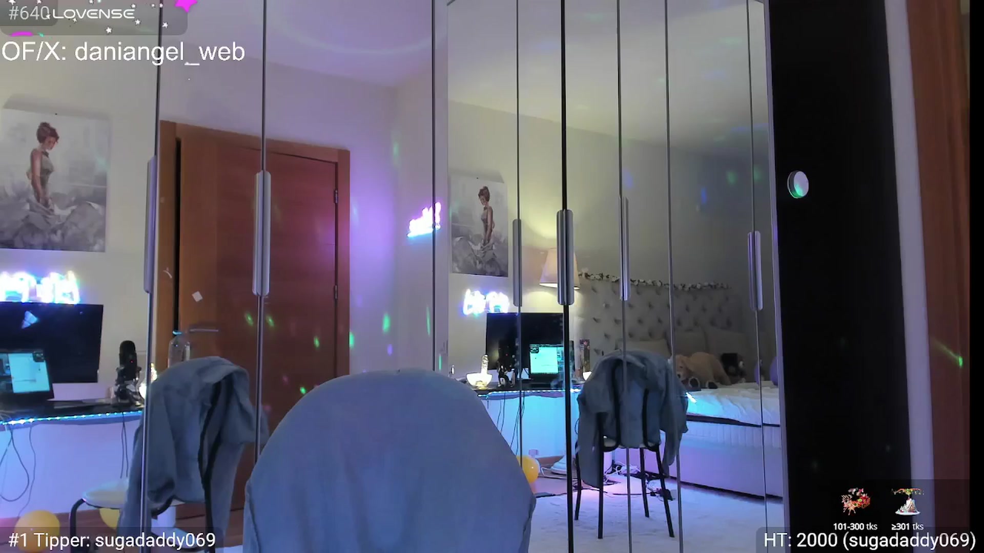 Gallery image thumbnail from Dani_Angel's myfreecams stream on, 01/02/2025, 23:20 image 15 of 20