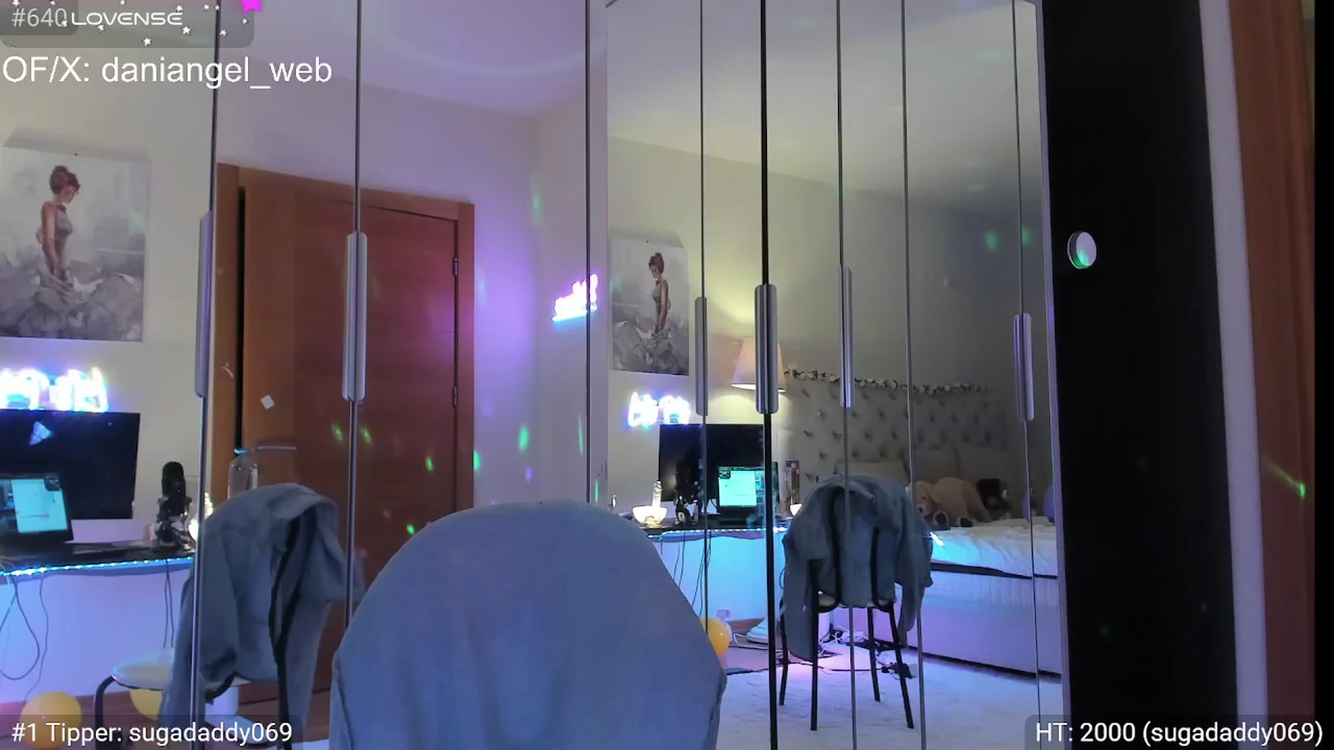 Gallery image thumbnail from Dani_Angel's myfreecams stream on, 01/02/2025, 23:20 image 13 of 20