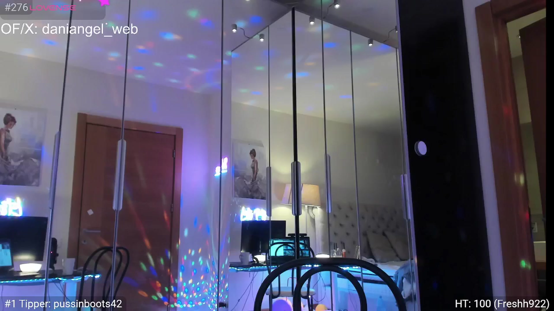 Gallery image thumbnail from Dani_Angel's myfreecams stream on, 01/18/2025, 24:54 image 17 of 20