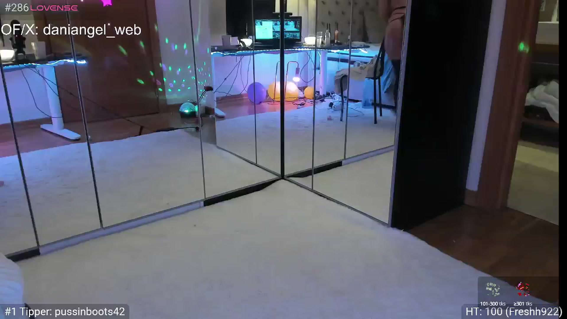 Gallery image thumbnail from Dani_Angel's myfreecams stream on, 01/18/2025, 24:54 image 6 of 20