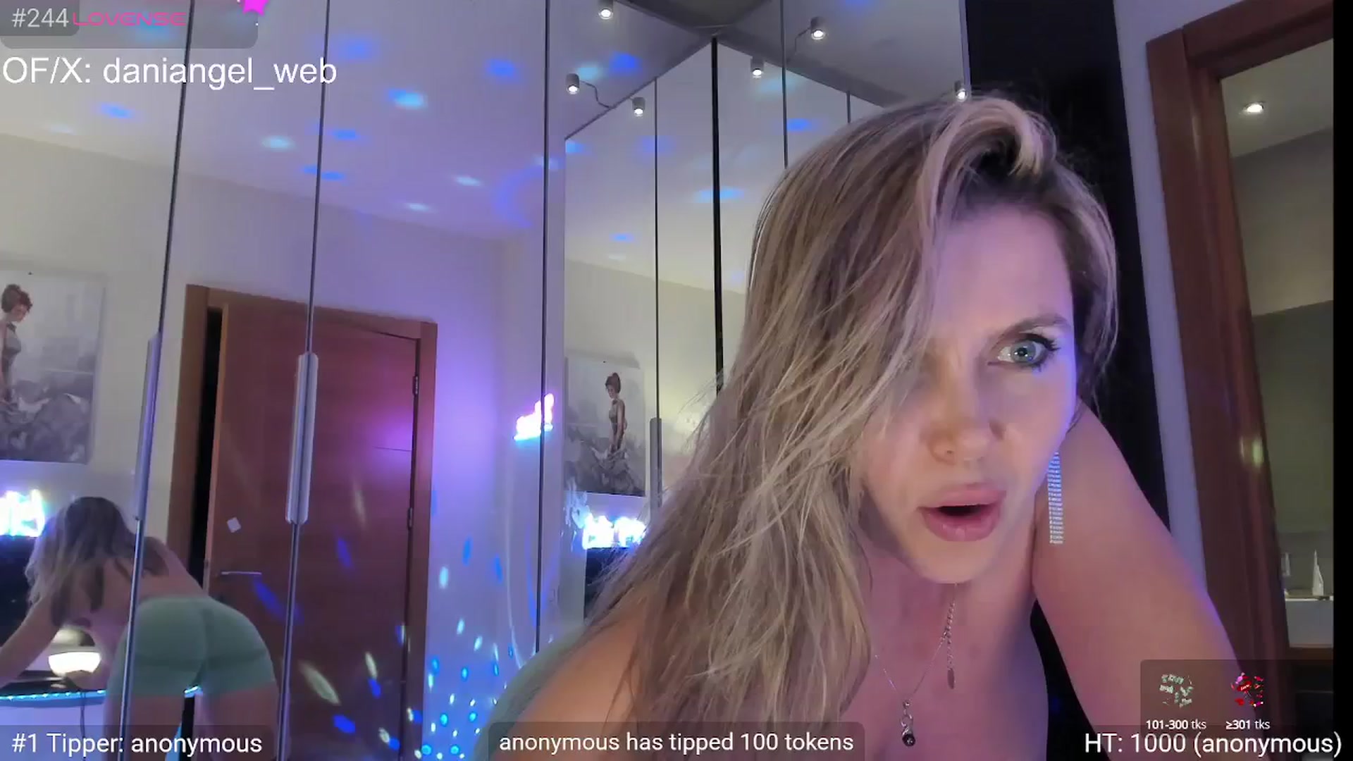 Gallery image thumbnail from Dani_Angel's myfreecams stream on, 01/19/2025, 24:24 image 6 of 20