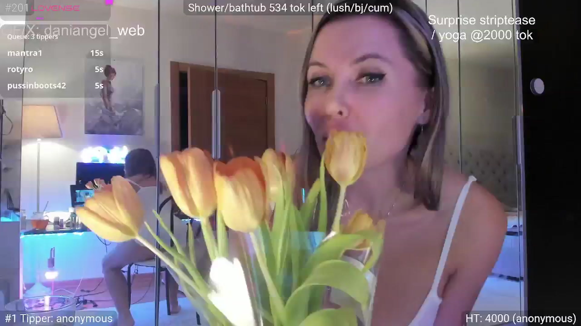 Gallery image thumbnail from Dani_Angel's myfreecams stream on, 01/31/2025, 23:06 image 4 of 20
