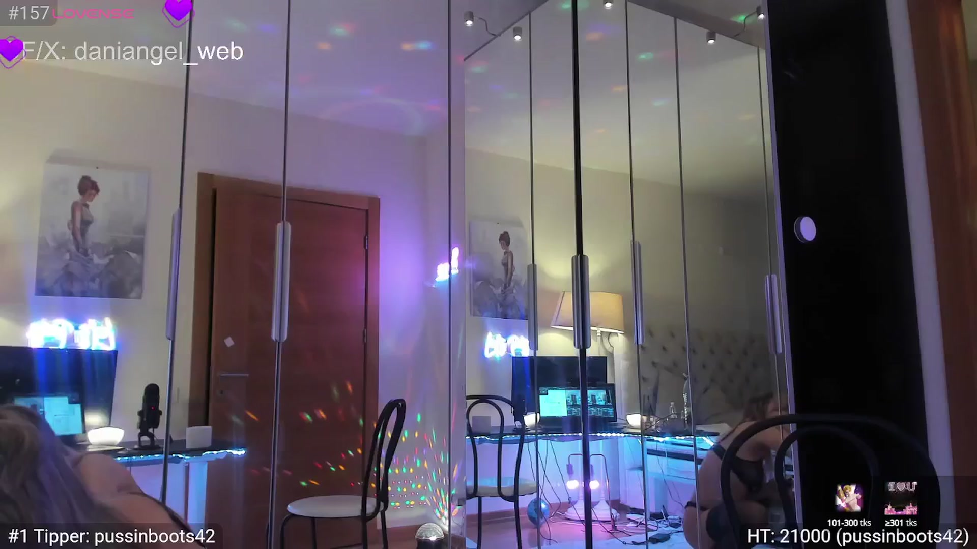 Gallery image thumbnail from Dani_Angel's myfreecams stream on, 02/20/2025, 16:16 image 4 of 20