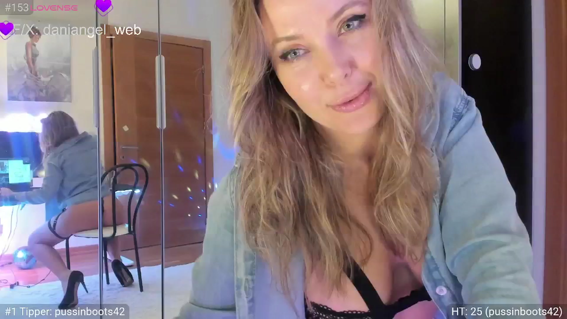 Gallery image thumbnail from Dani_Angel's myfreecams stream on, 02/22/2025, 19:51 image 6 of 20
