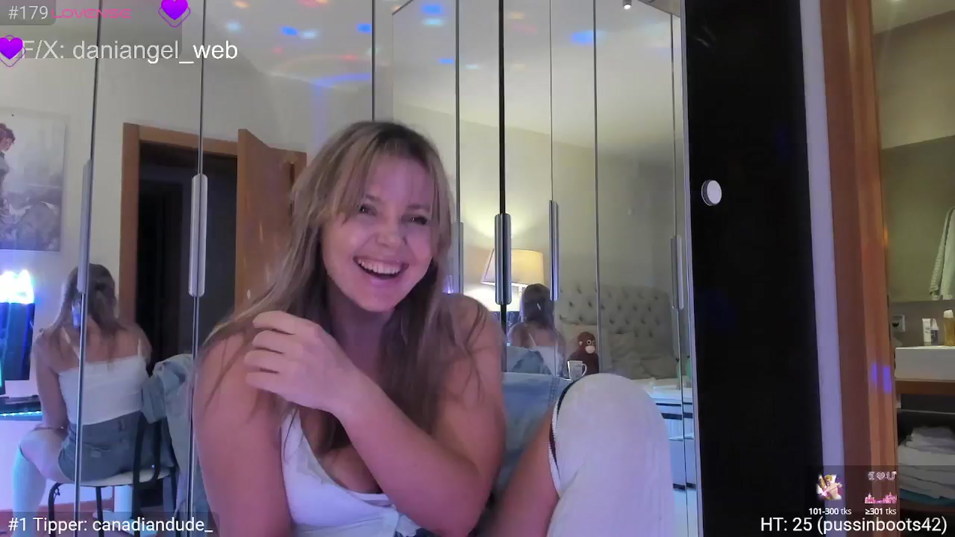 Gallery image thumbnail from Dani_Angel's myfreecams stream on, 02/26/2025, 15:45 image 8 of 20