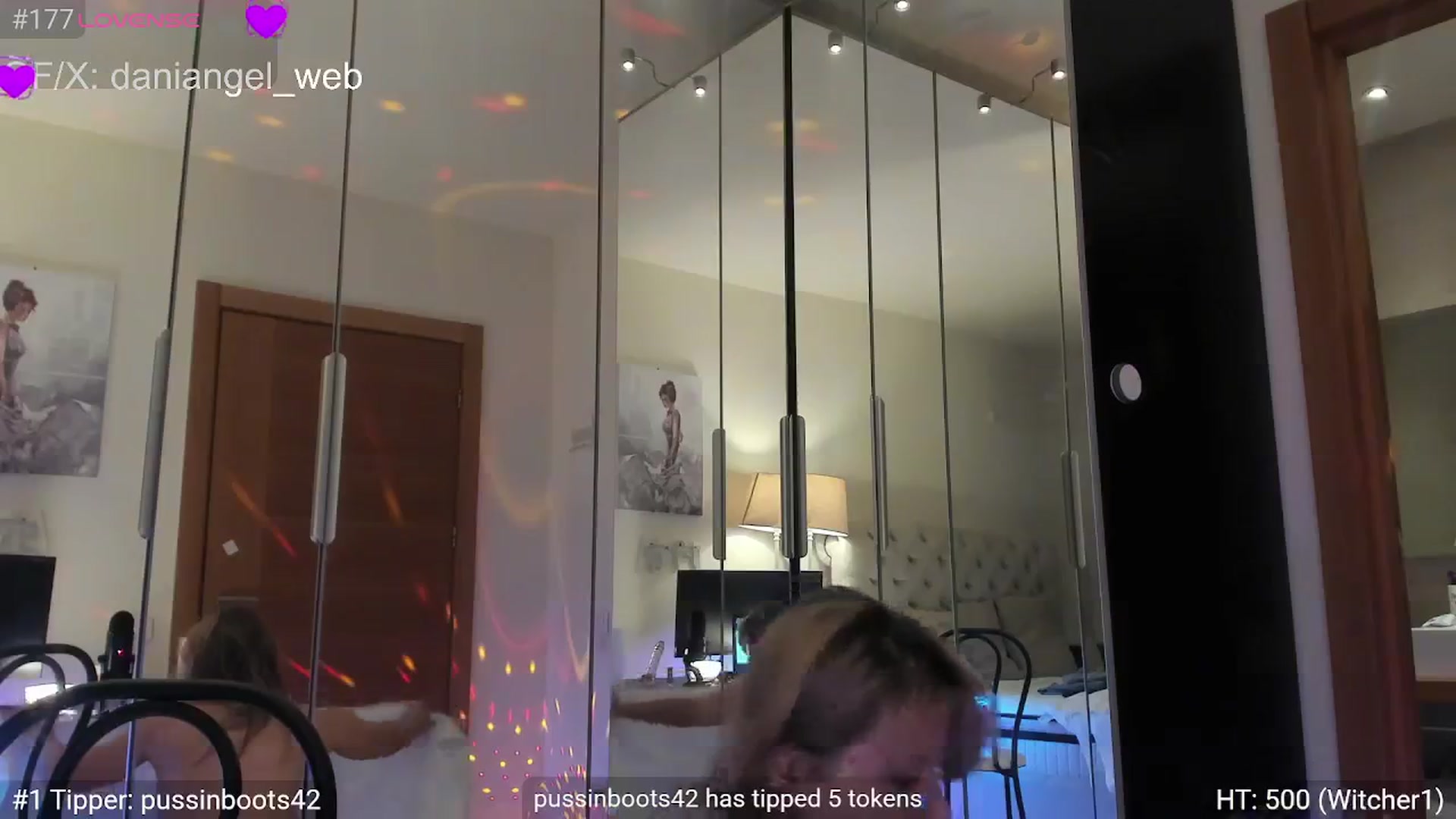 Gallery image thumbnail from Dani_Angel's myfreecams stream on, 02/28/2025, 20:54 image 17 of 20