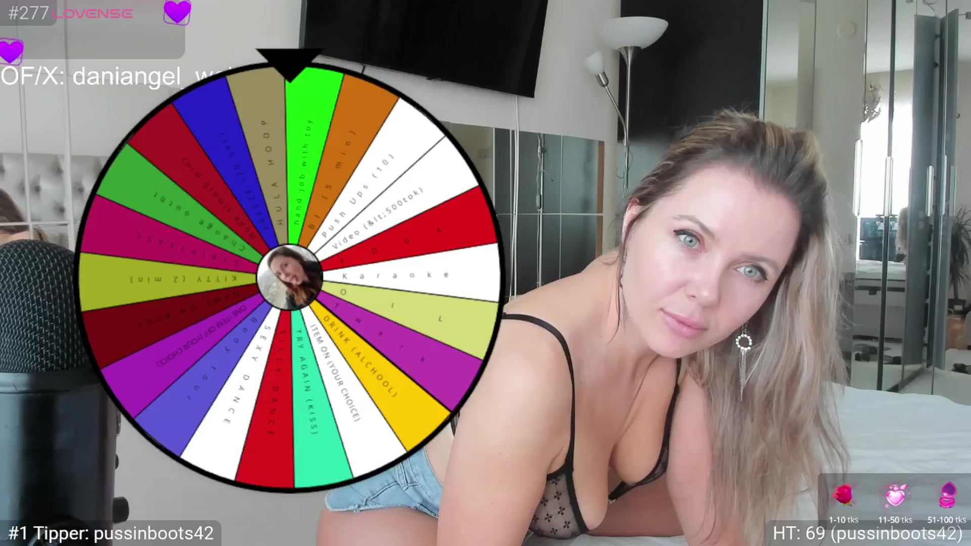 Gallery image thumbnail from Dani_Angel's myfreecams stream on, 03/02/2025, 11:34 image 13 of 20