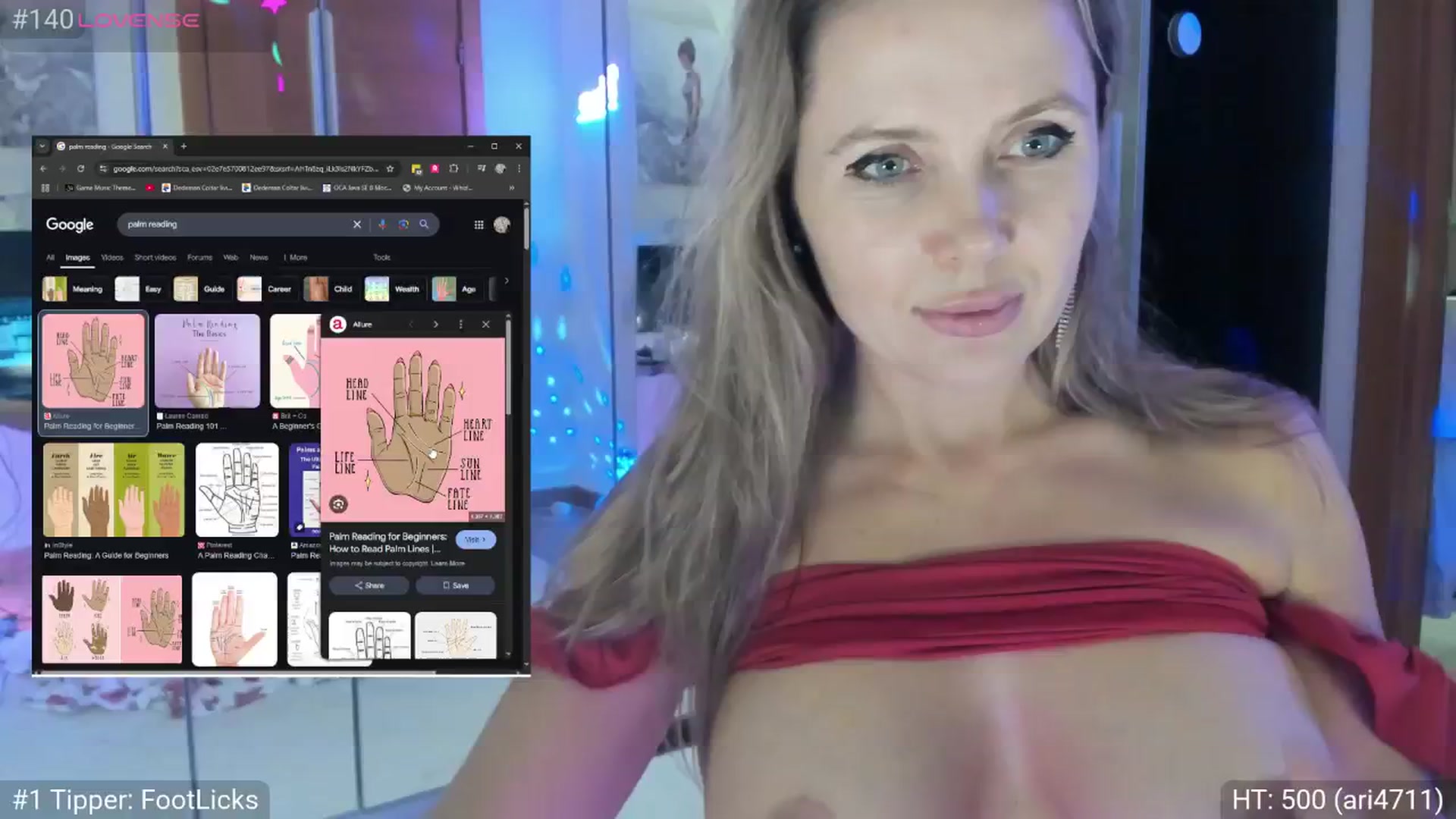 Gallery image thumbnail from Dani_Angel's myfreecams stream on, 03/14/2025, 21:51 image 6 of 20