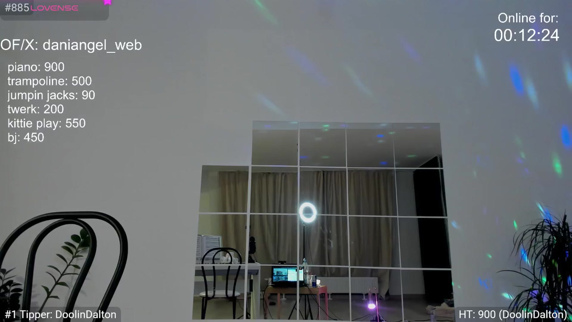 Gallery image thumbnail from Dani_Angel's myfreecams stream on, 05/16/2025, 23:18 image 14 of 20