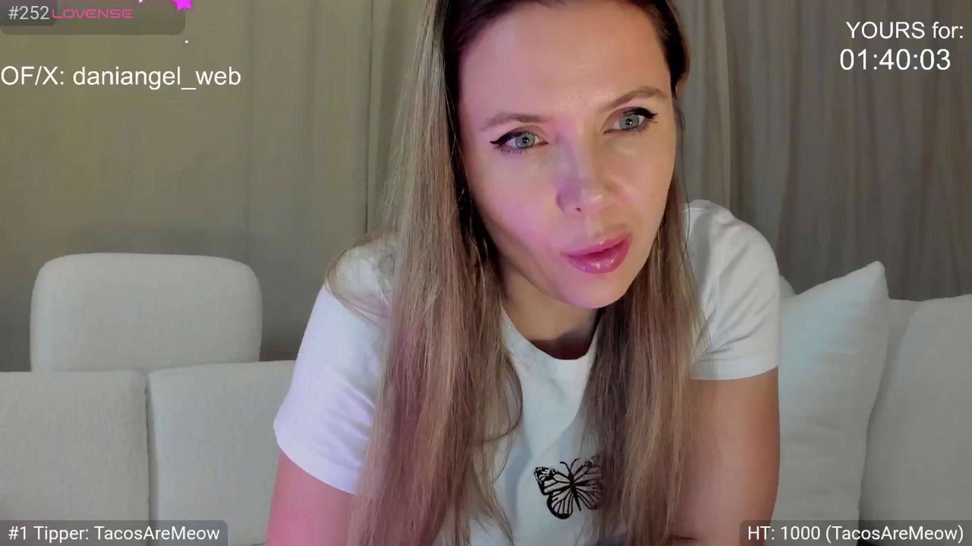 Gallery image thumbnail from Dani_Angel's myfreecams stream on, 06/20/2025, 21:49 image 1 of 20