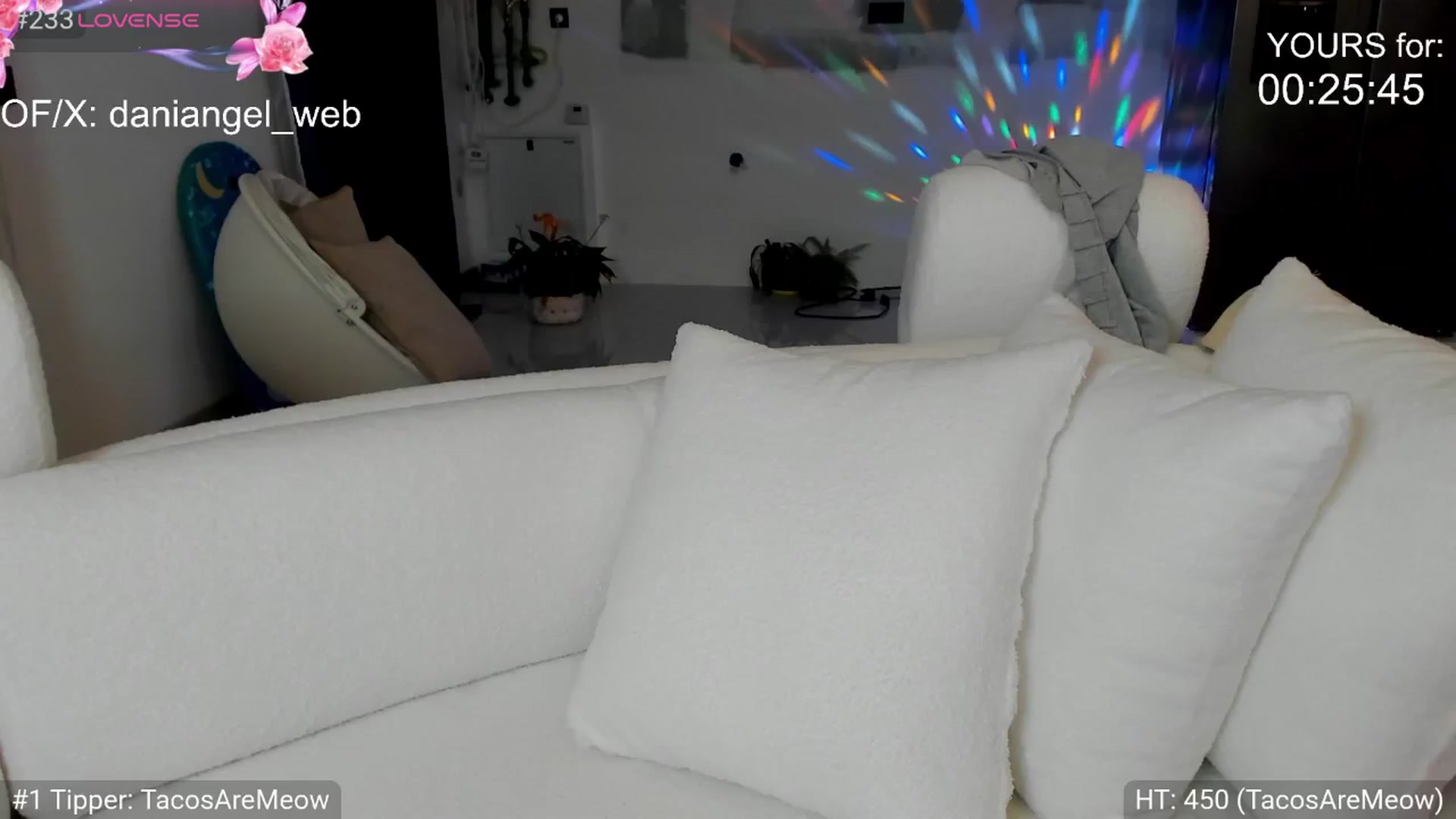 Gallery image thumbnail from Dani_Angel's myfreecams stream on, 06/21/2025, 21:48 image 6 of 20