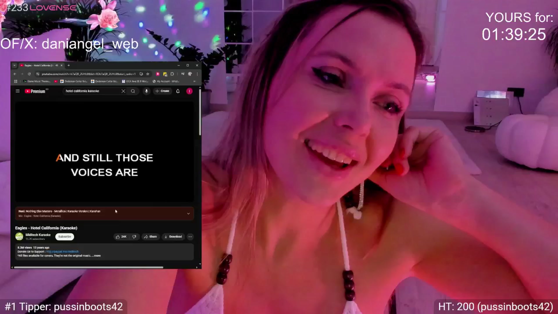 Gallery image thumbnail from Dani_Angel's myfreecams stream on, 07/07/2025, 18:57 image 8 of 20