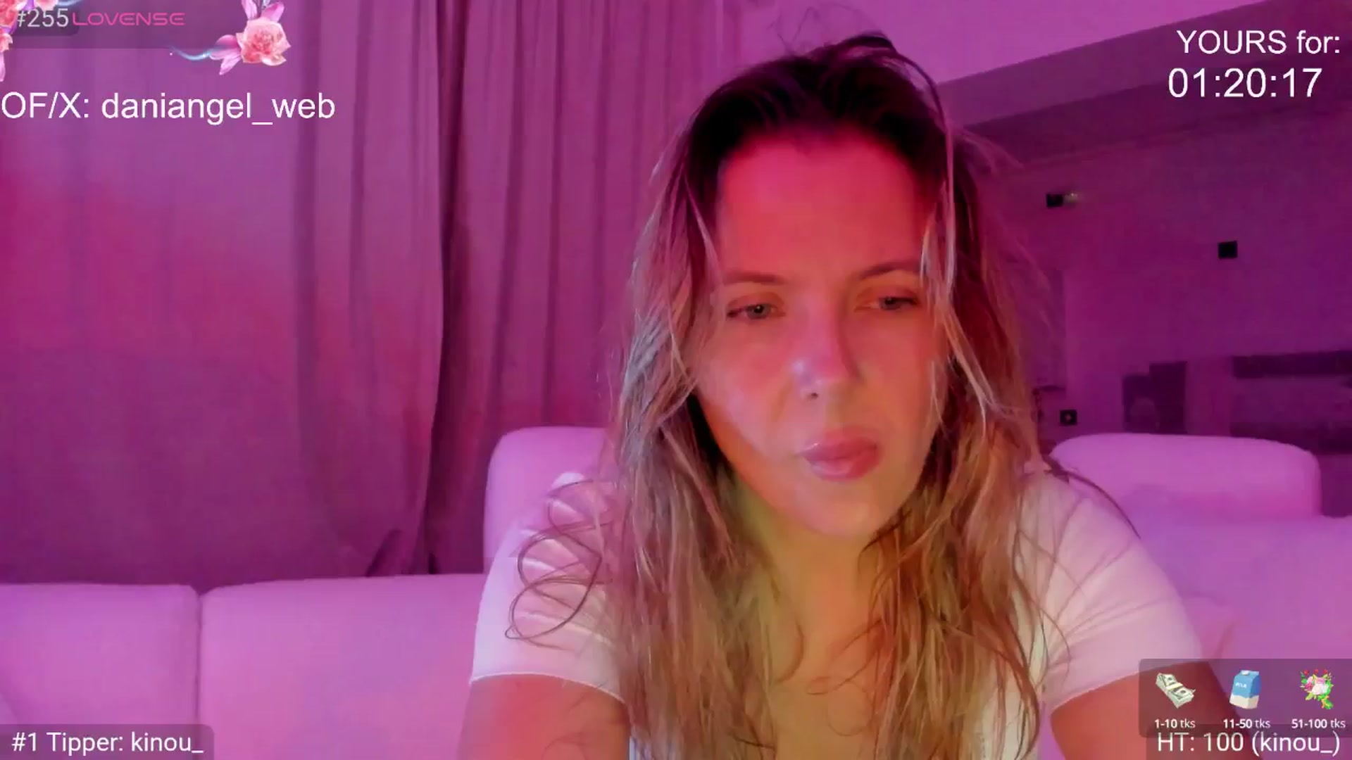 Gallery image thumbnail from Dani_Angel's myfreecams stream on, 07/10/2025, 19:22 image 9 of 20
