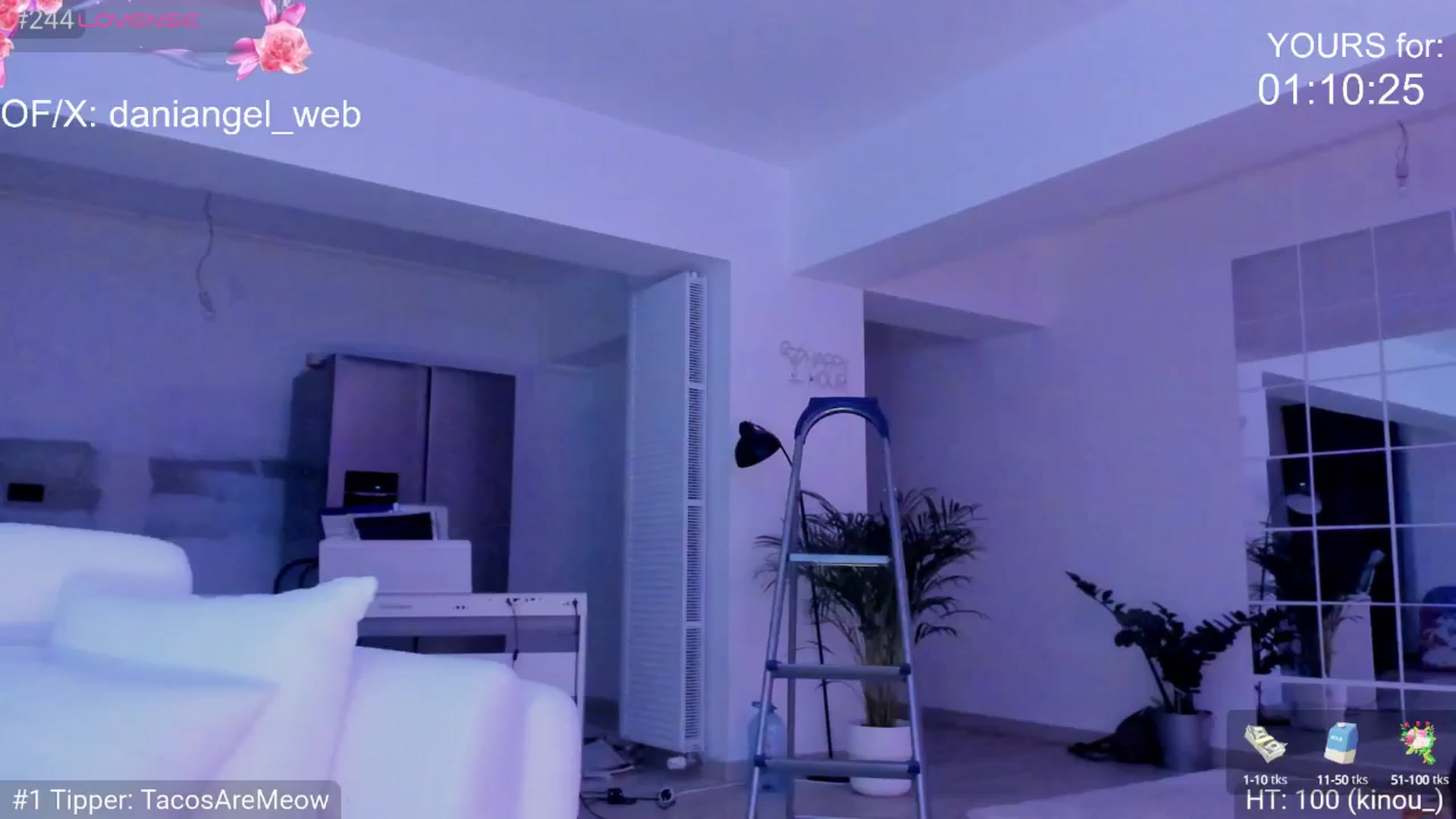 Gallery image thumbnail from Dani_Angel's myfreecams stream on, 07/10/2025, 21:18 image 2 of 20