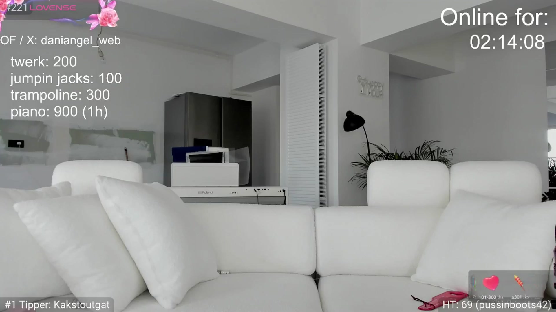 Gallery image thumbnail from Dani_Angel's myfreecams stream on, 07/13/2025, 14:40 image 9 of 20