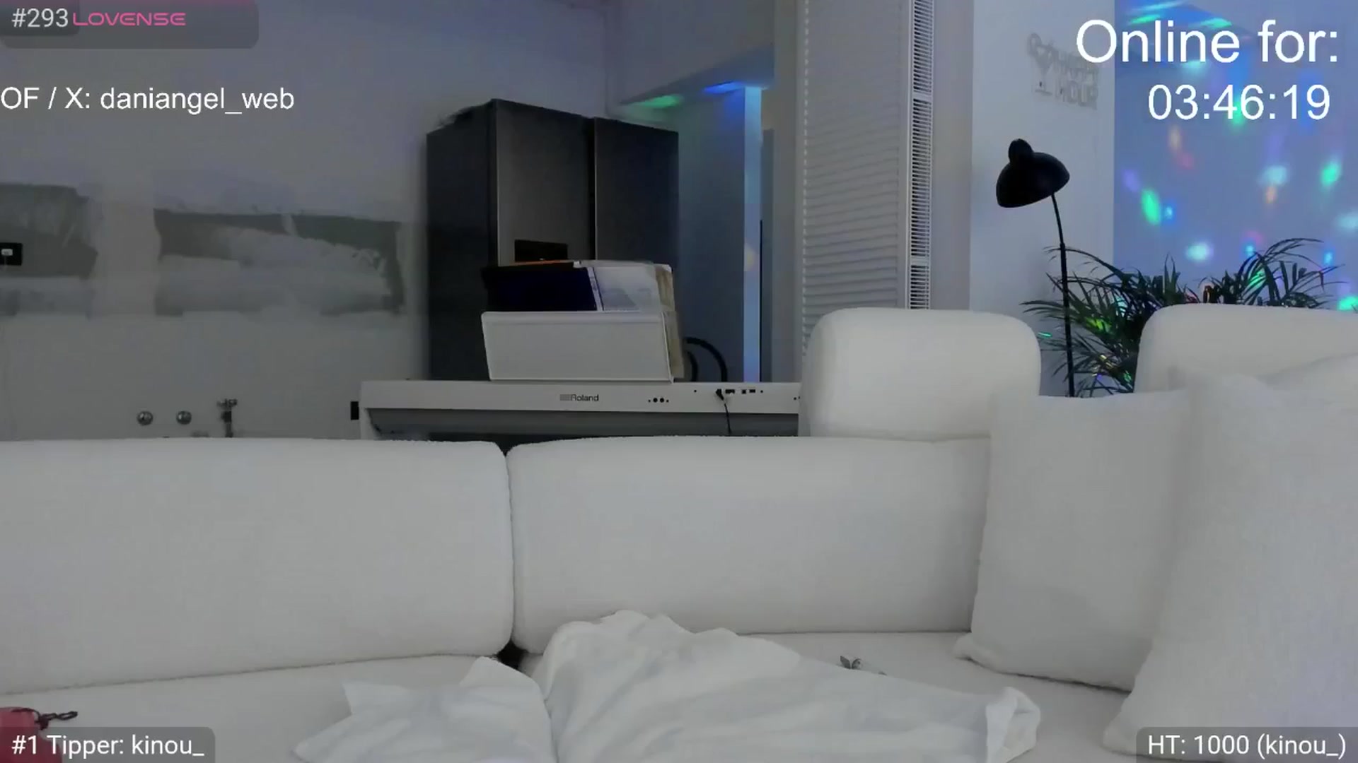 Gallery image thumbnail from Dani_Angel's myfreecams stream on, 07/19/2025, 18:53 image 5 of 20