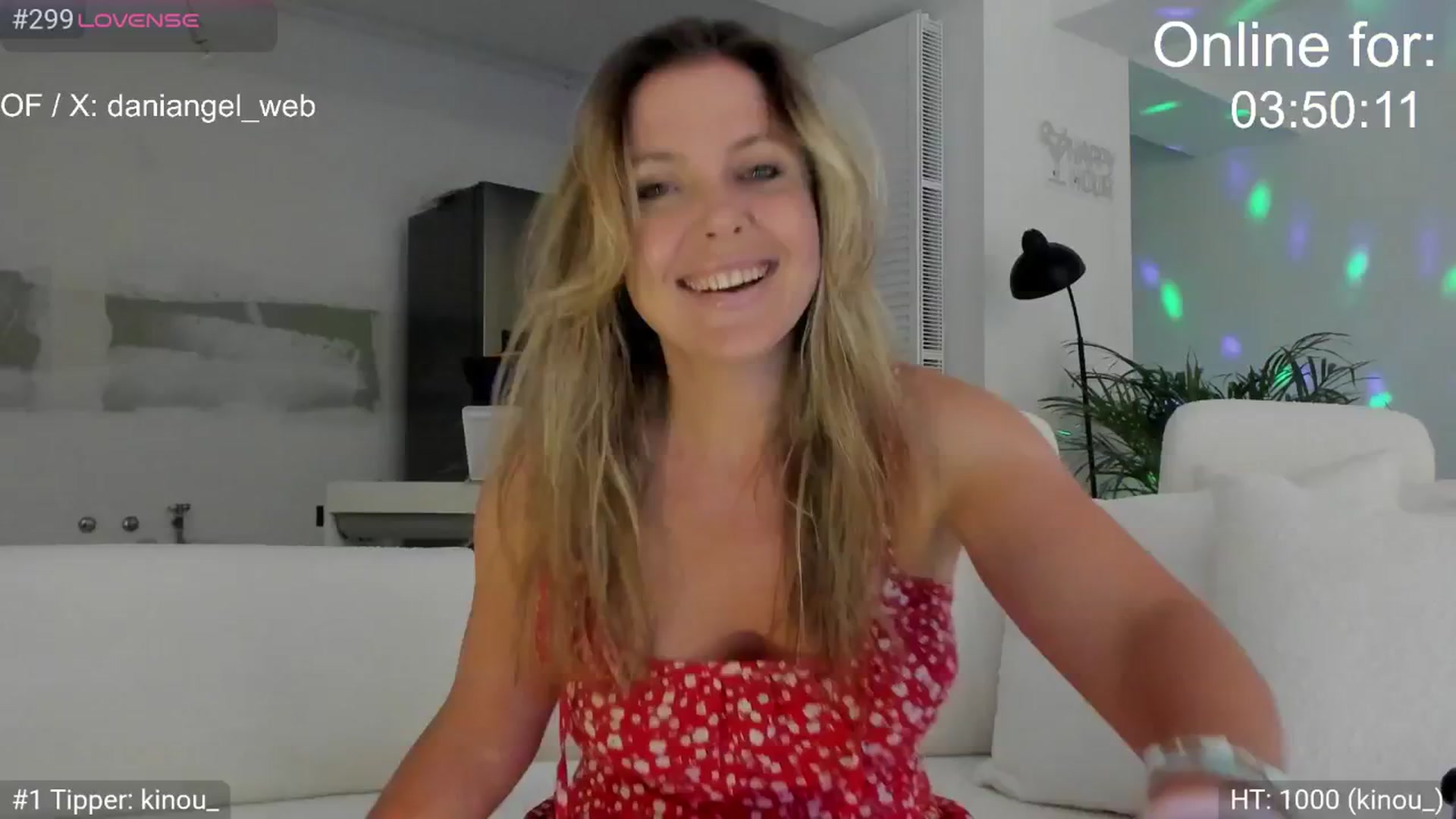 Gallery image thumbnail from Dani_Angel's myfreecams stream on, 07/19/2025, 18:53 image 1 of 20