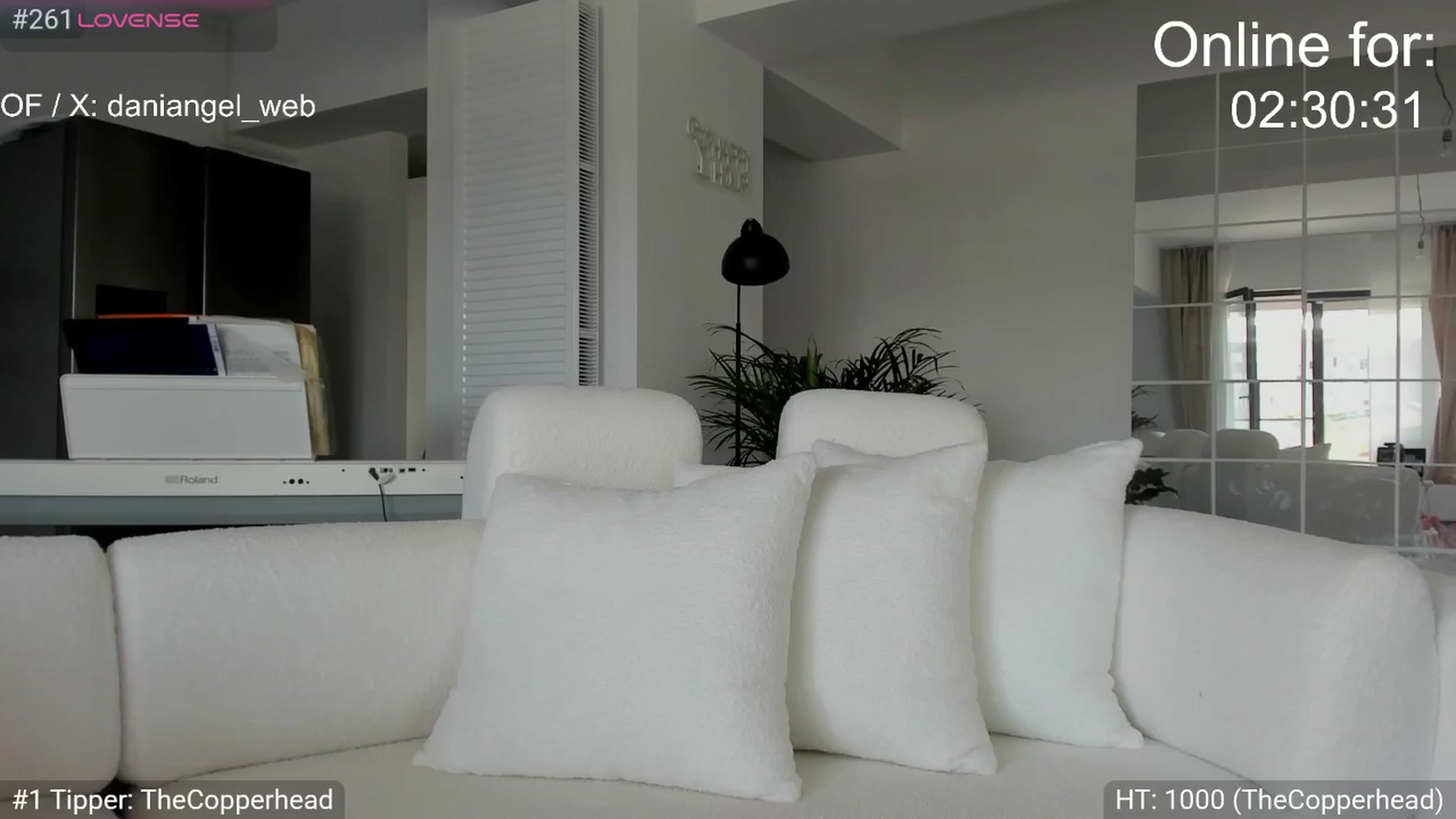 Gallery image thumbnail from Dani_Angel's myfreecams stream on, 07/20/2025, 16:50 image 8 of 20