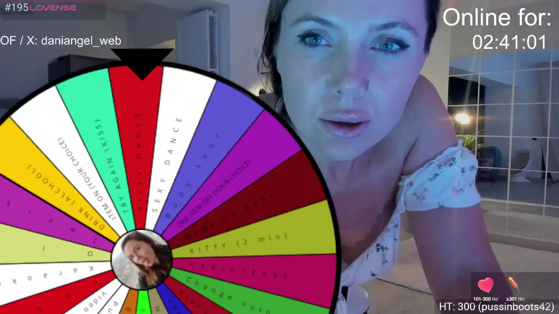 Gallery image thumbnail from Dani_Angel's myfreecams stream on, 07/27/2025, 21:14 image 4 of 20