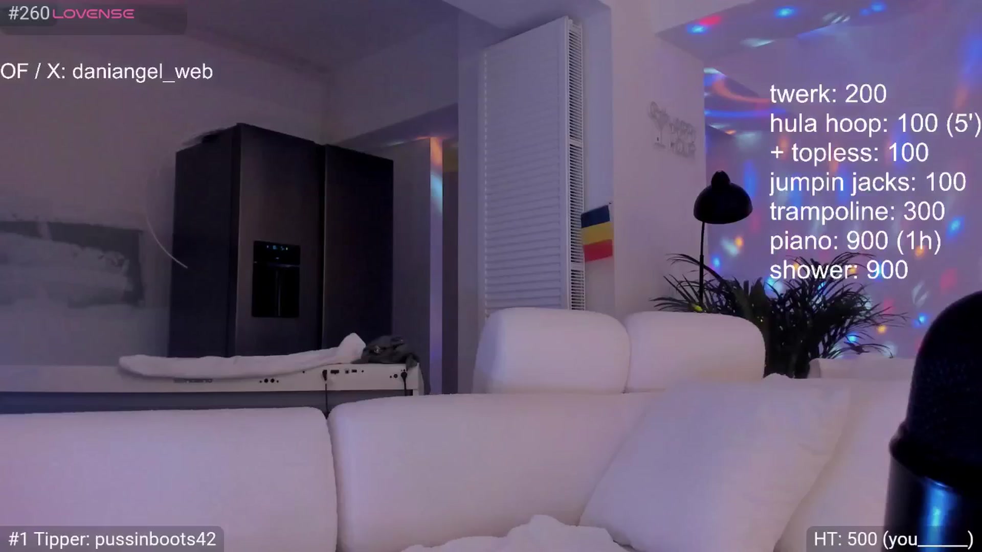 Gallery image thumbnail from Dani_Angel's myfreecams stream on, 08/02/2025, 20:10 image 10 of 20