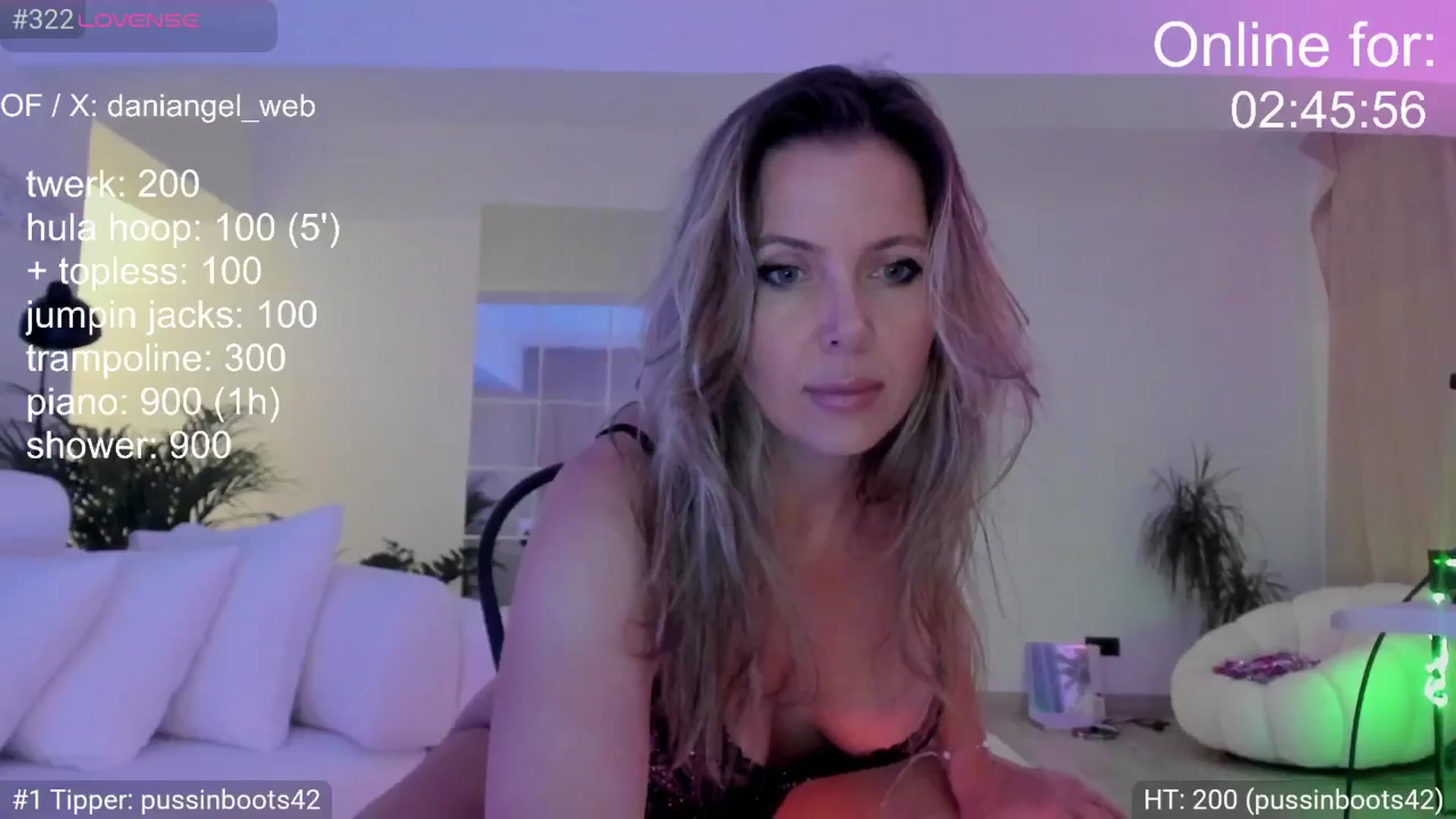 Gallery image thumbnail from Dani_Angel's myfreecams stream on, 08/03/2025, 23:51 image 2 of 20
