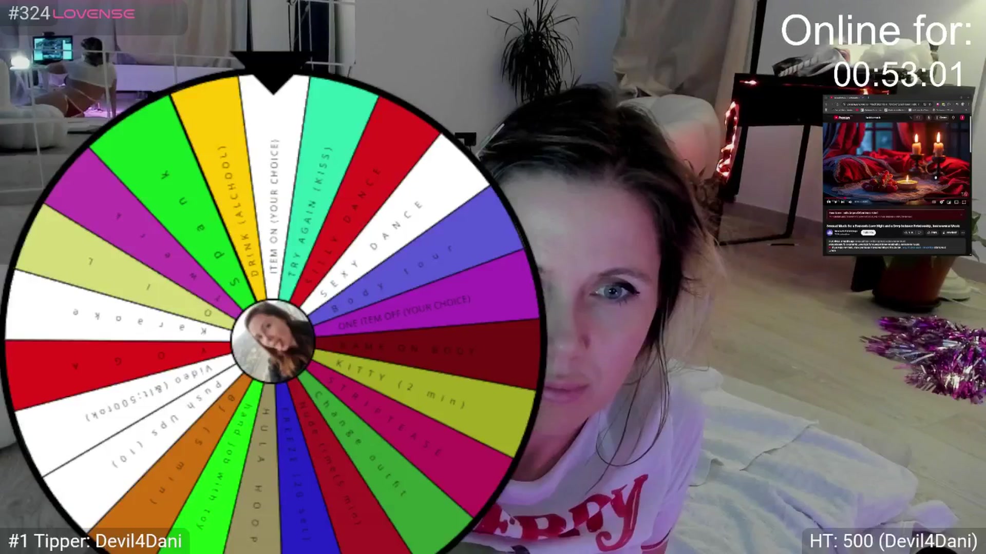 Gallery image thumbnail from Dani_Angel's myfreecams stream on, 08/24/2025, 20:14 image 8 of 20