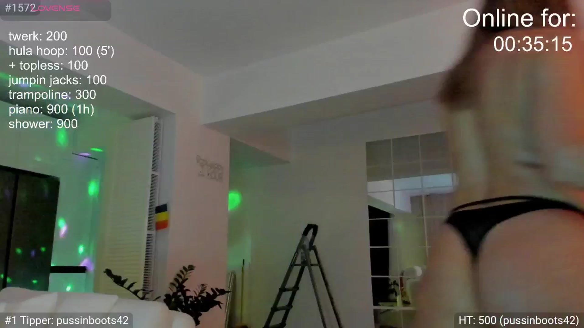 Gallery image thumbnail from Dani_Angel's myfreecams stream on, 10/05/2025, 21:49 image 19 of 20