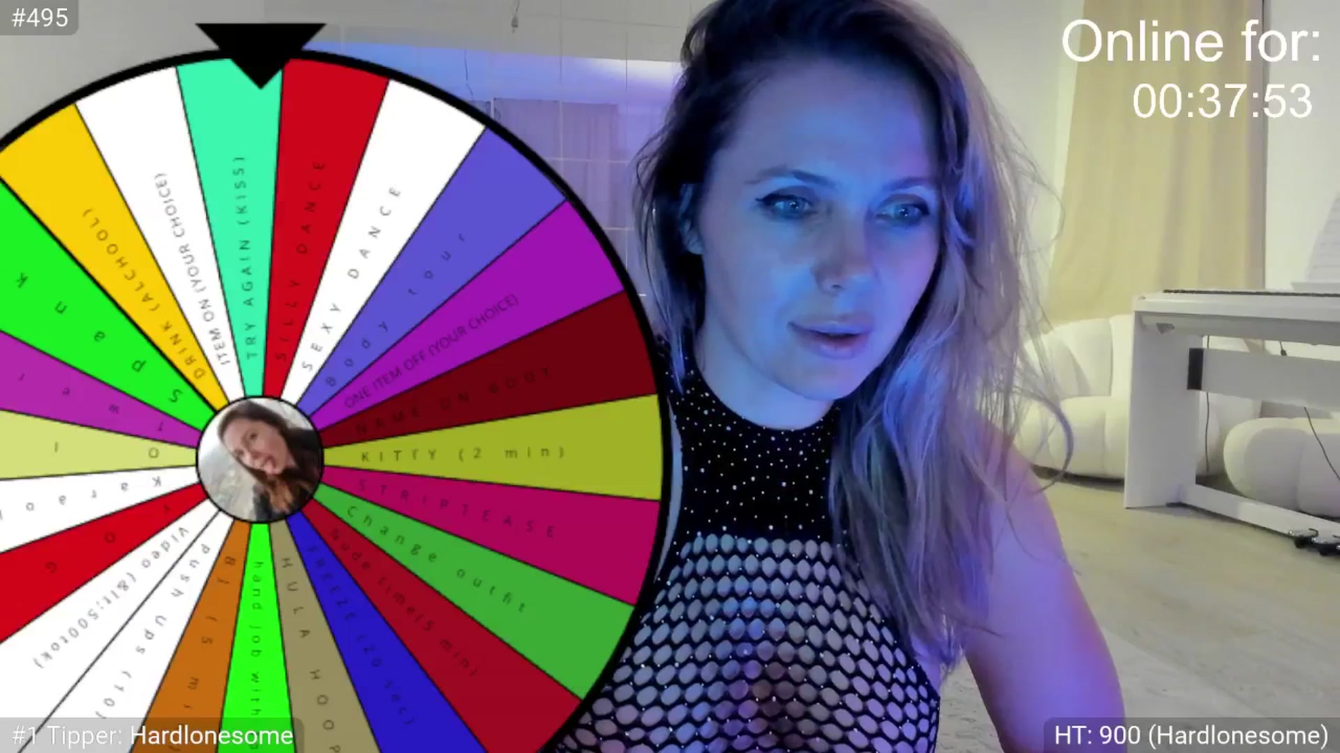 Gallery image thumbnail from Dani_Angel's myfreecams stream on, 10/12/2025, 23:09 image 9 of 20
