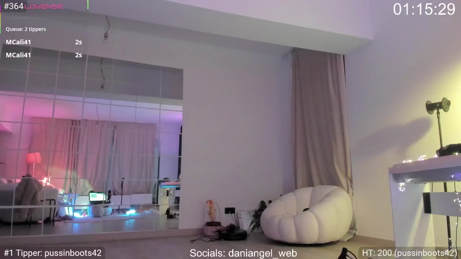 Gallery image thumbnail from Dani_Angel's myfreecams stream on, 12/01/2025, 14:52 image 20 of 20