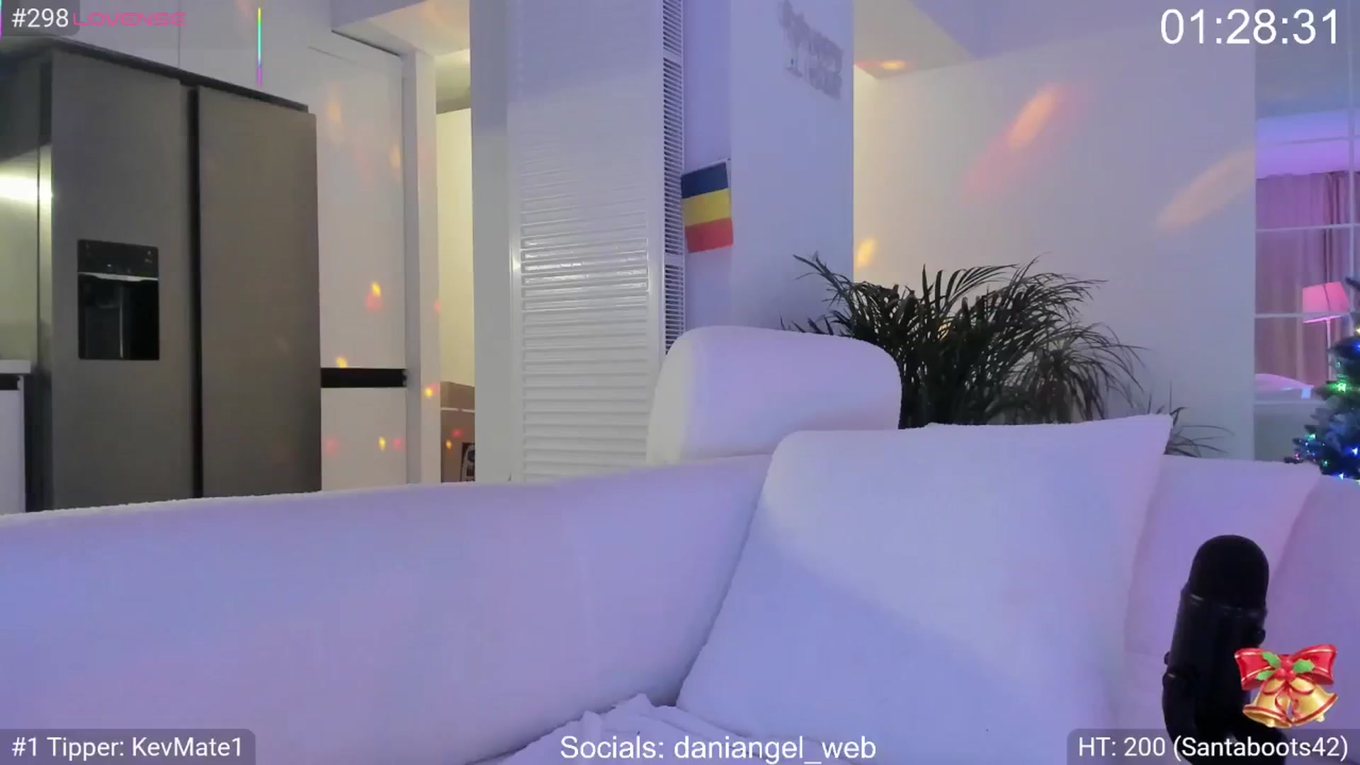 Gallery image thumbnail from Dani_Angel's myfreecams stream on, 12/05/2025, 22:53 image 20 of 20