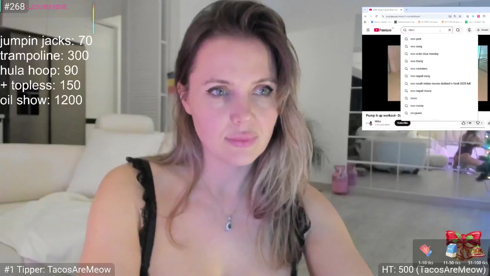 Gallery image thumbnail from Dani_Angel's myfreecams stream on, 12/15/2025, 21:19 image 5 of 20