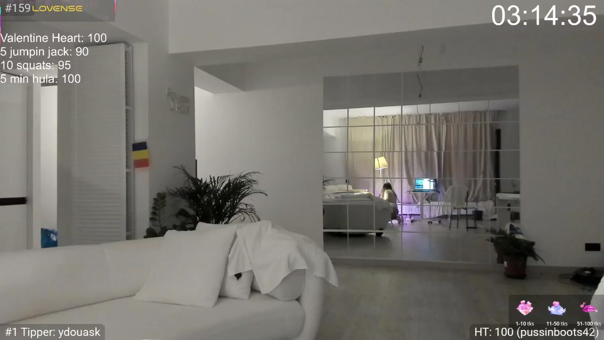 Gallery image thumbnail from Dani_Angel's myfreecams stream on, 01/31/2026, 19:59 image 1 of 20