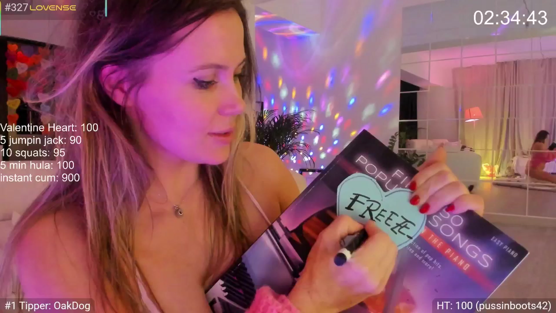 Gallery image thumbnail from Dani_Angel's myfreecams stream on, 02/07/2026, 23:05 image 3 of 20
