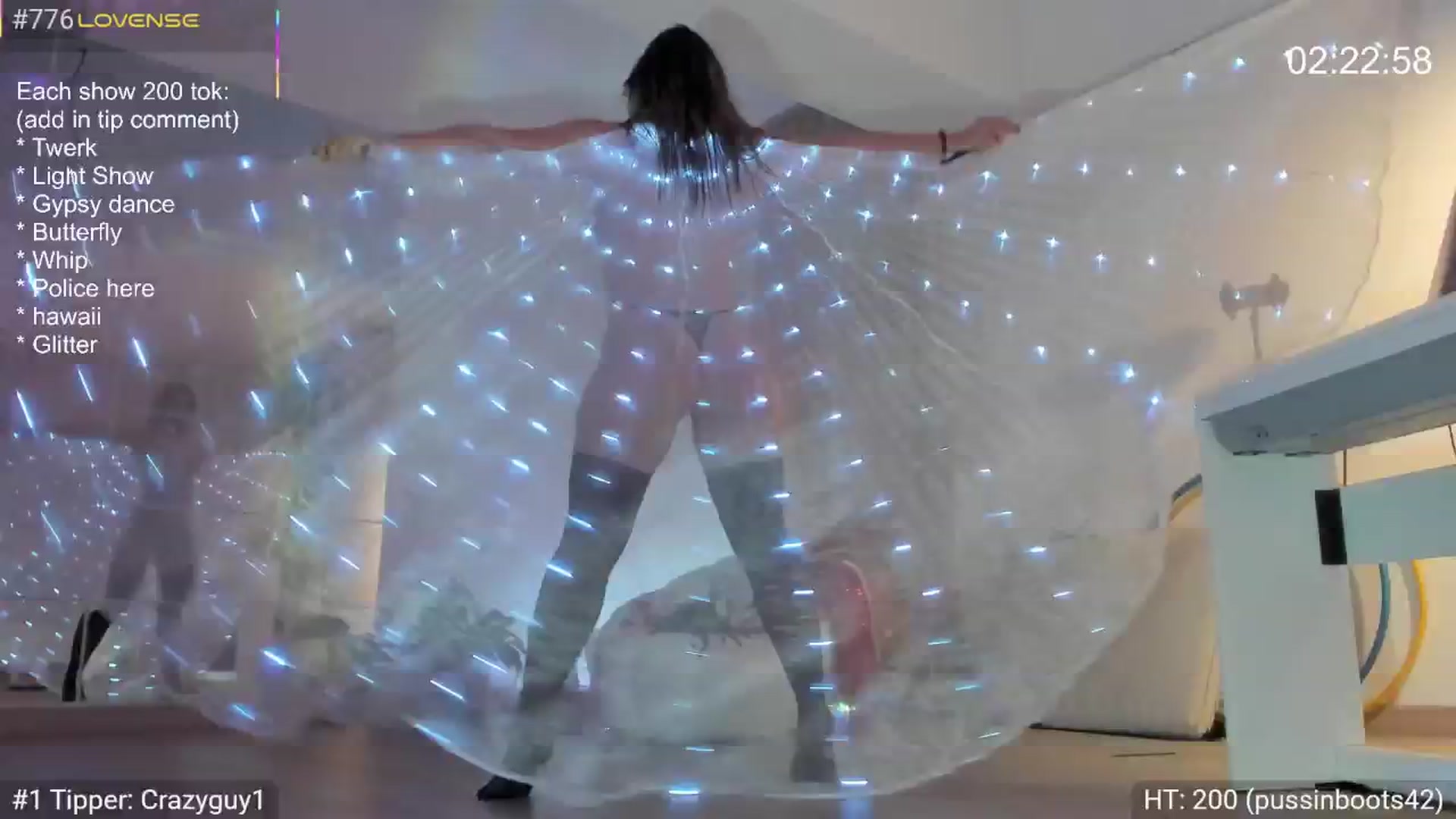 Gallery image thumbnail from Dani_Angel's myfreecams stream on, 03/02/2026, 20:49 image 3 of 20