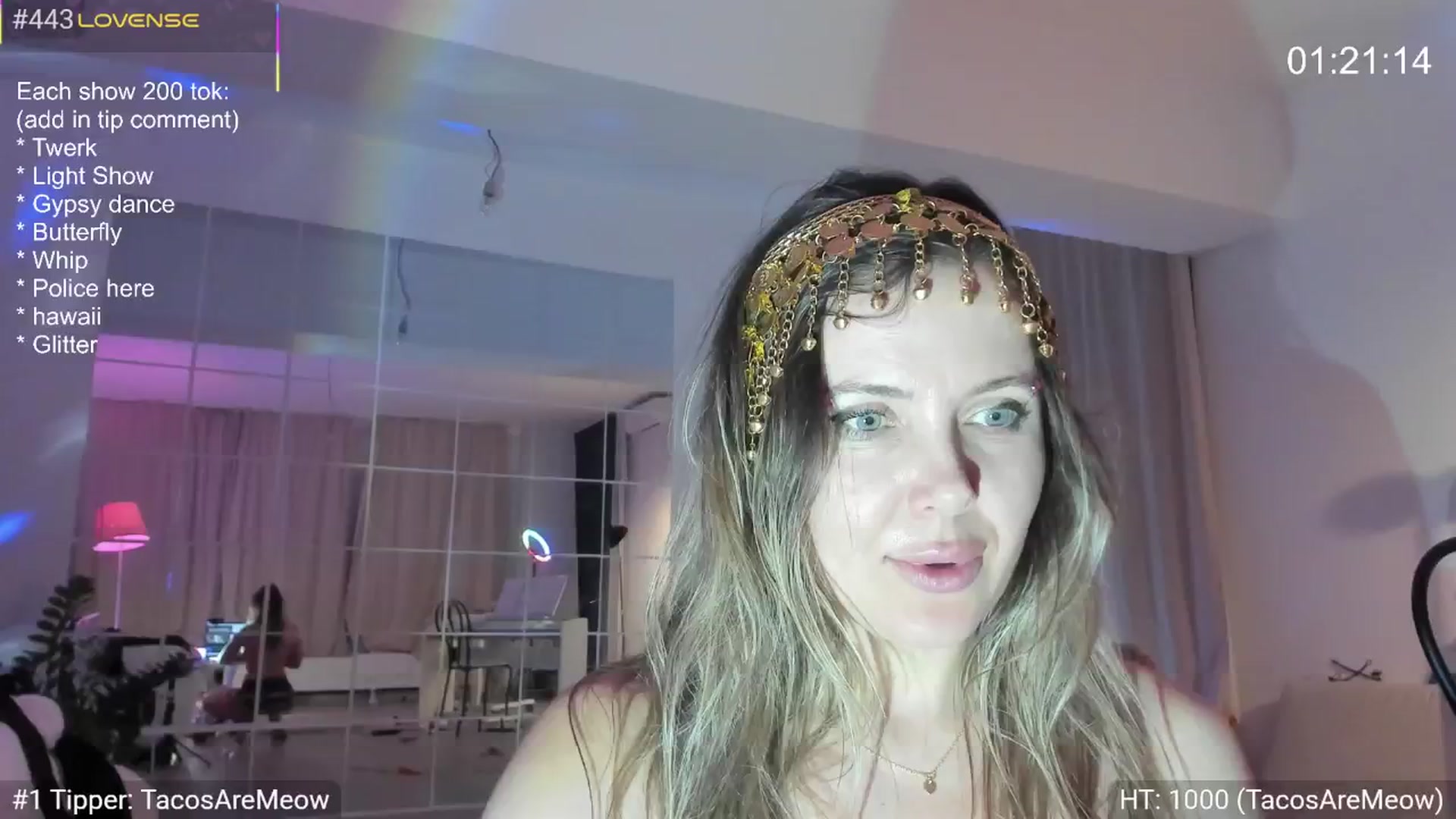 Gallery image thumbnail from Dani_Angel's myfreecams stream on, 03/02/2026, 22:25 image 5 of 20