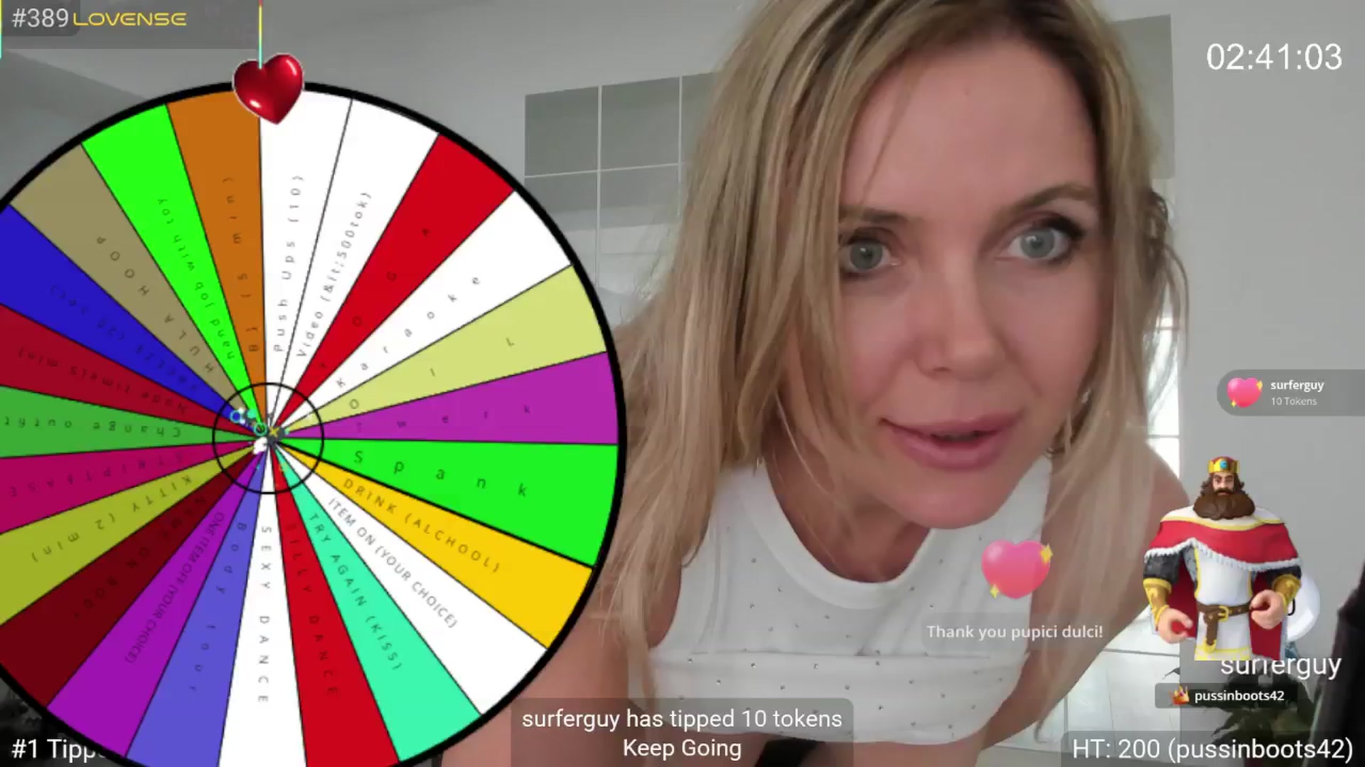 Gallery image thumbnail from Dani_Angel's myfreecams stream on, 04/22/2026, 15:47 image 10 of 20