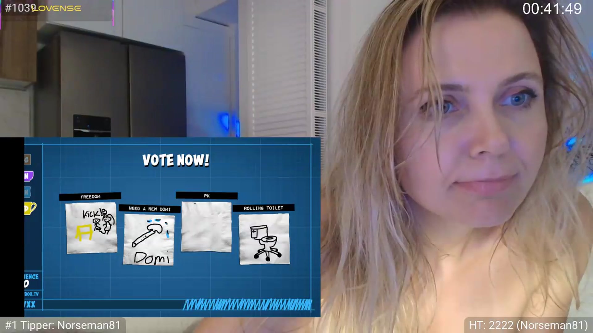 Gallery image thumbnail from Dani_Angel's myfreecams stream on, 06/13/2026, 22:24 image 12 of 20