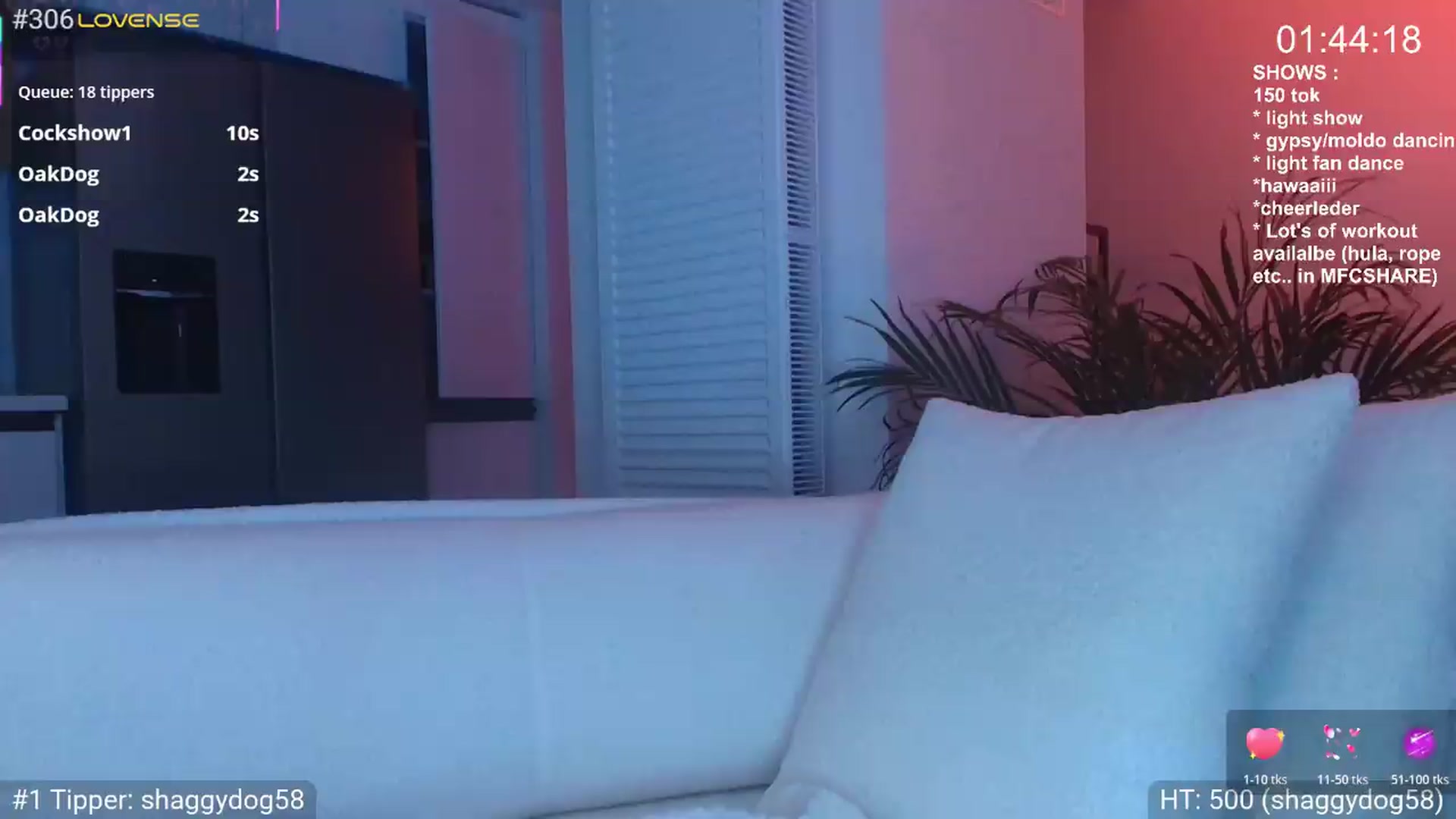 Gallery image thumbnail from Dani_Angel's myfreecams stream on, 07/17/2026, 19:56 image 3 of 20