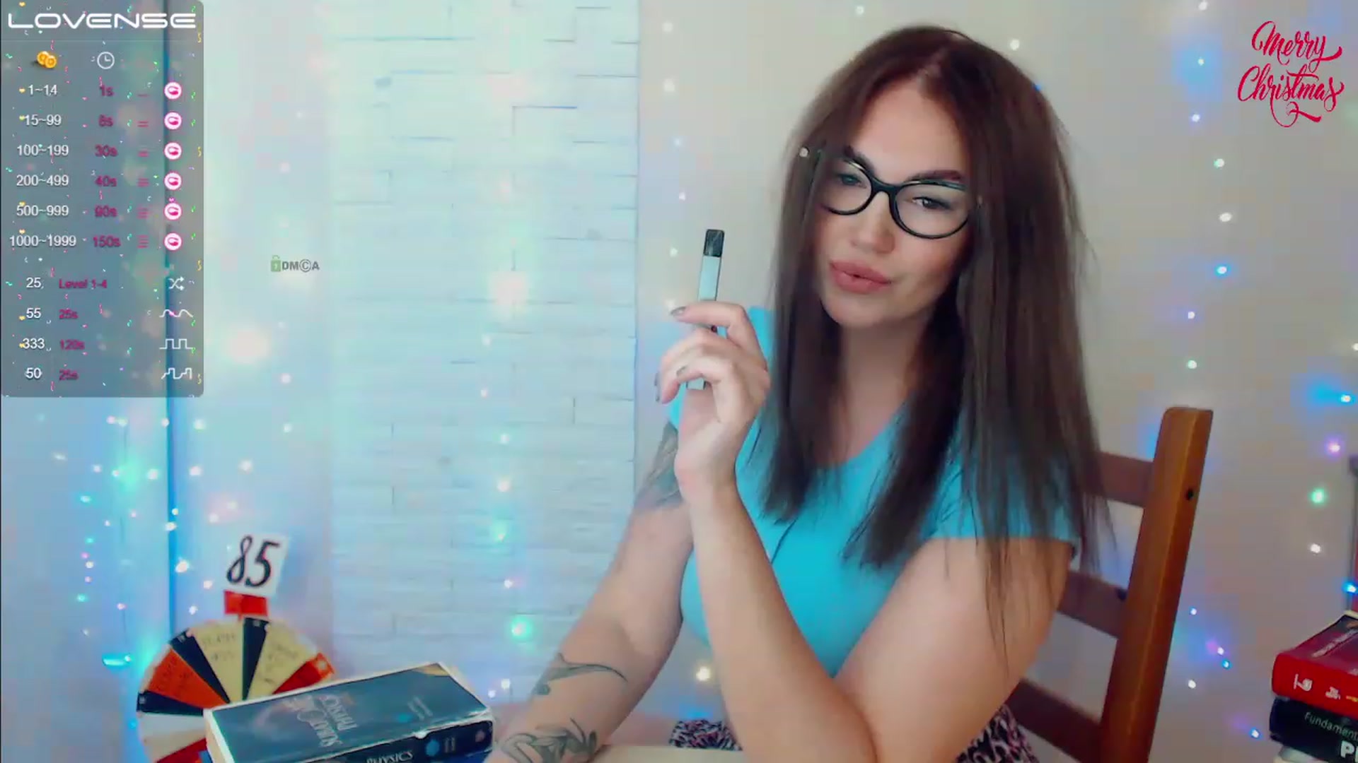 Gallery image thumbnail from DanieHoney's myfreecams stream on, 12/24/2022, 12:23 image 16 of 20