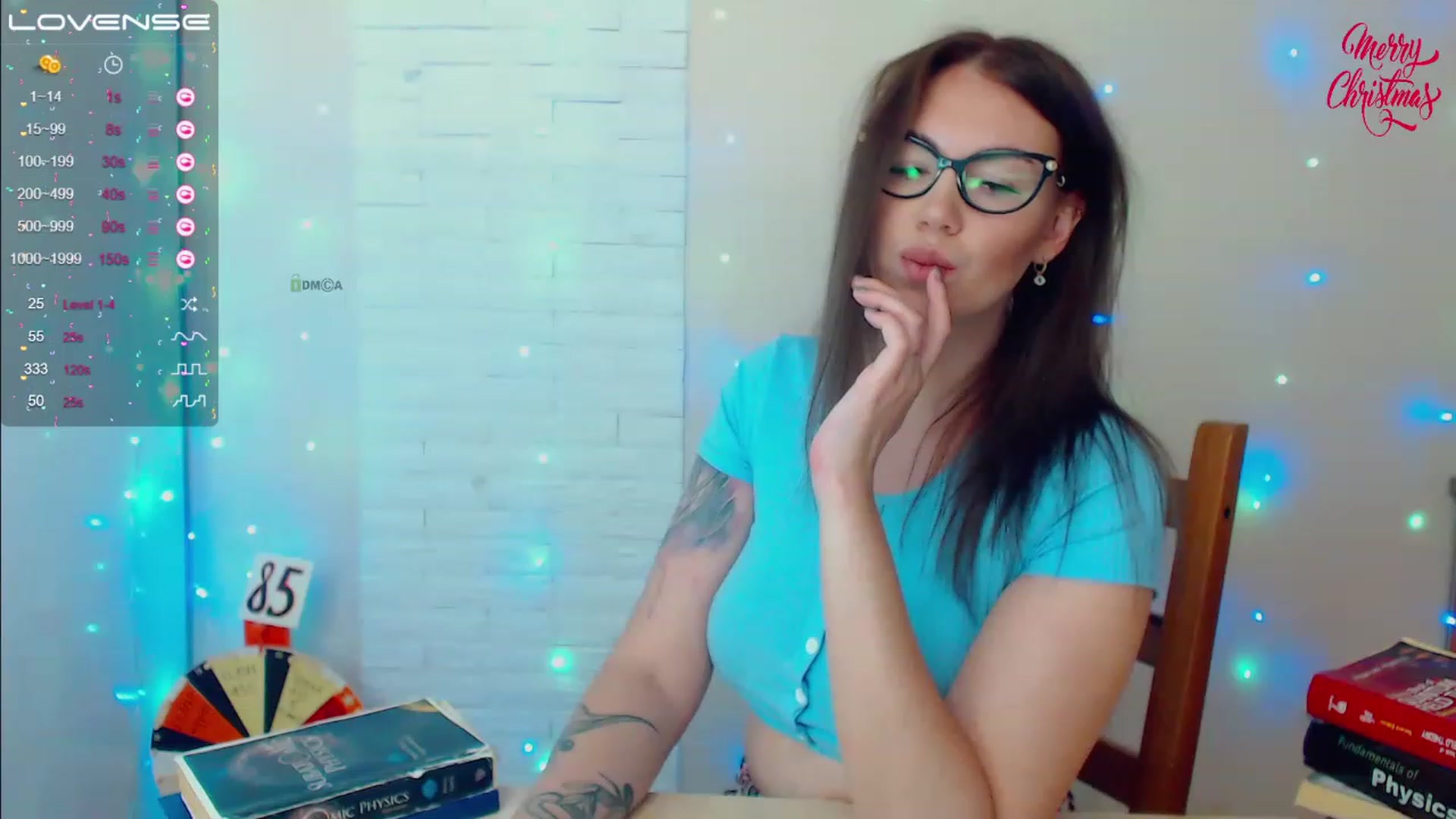 Gallery image thumbnail from DanieHoney's myfreecams stream on, 12/24/2022, 12:23 image 6 of 20