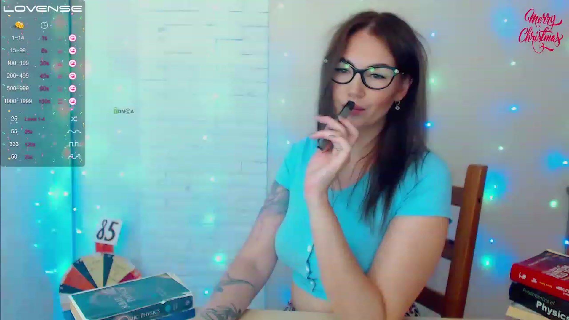 Gallery image thumbnail from DanieHoney's myfreecams stream on, 12/24/2022, 12:23 image 5 of 20