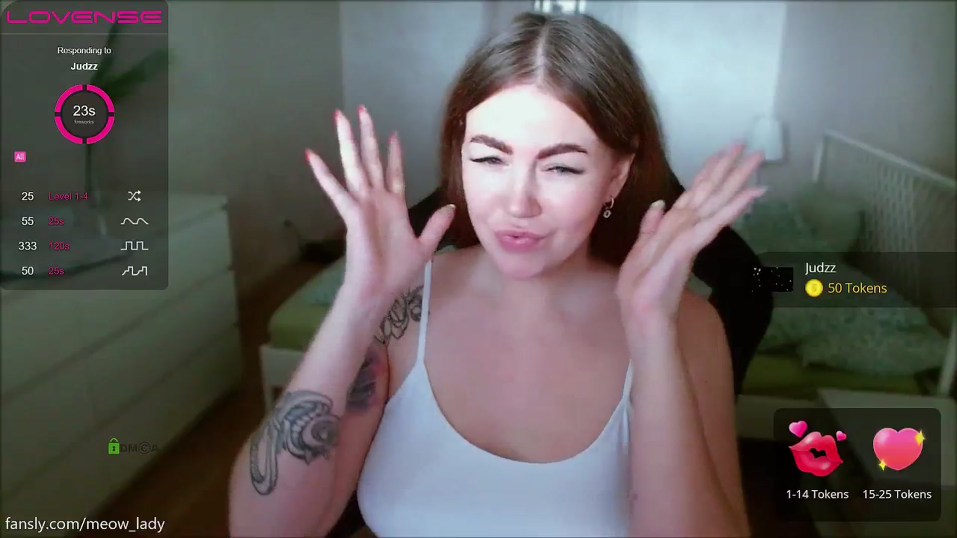 Gallery image thumbnail from DanieHoney's myfreecams stream on, 08/16/2023, 10:40 image 18 of 20