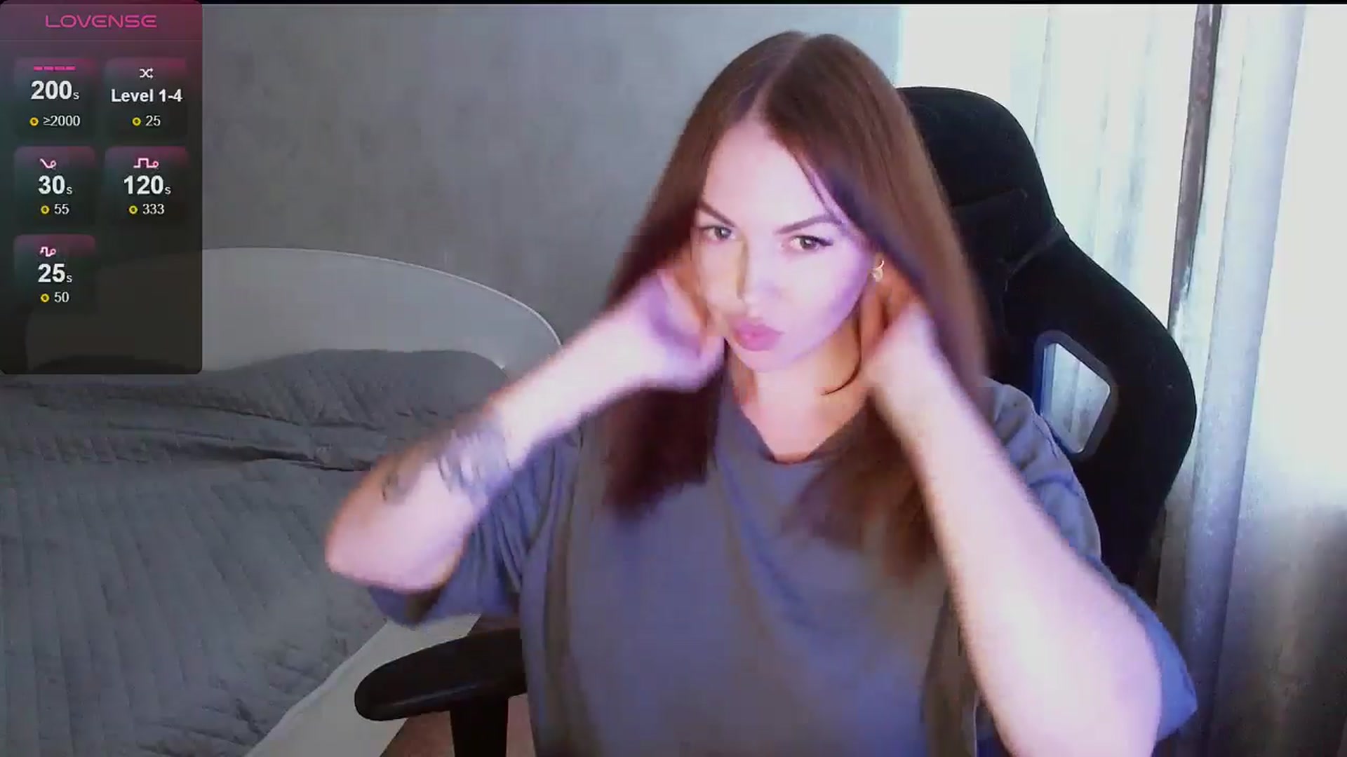 Gallery image thumbnail from DanieHoney's myfreecams stream on, 05/17/2024, 09:48 image 12 of 20