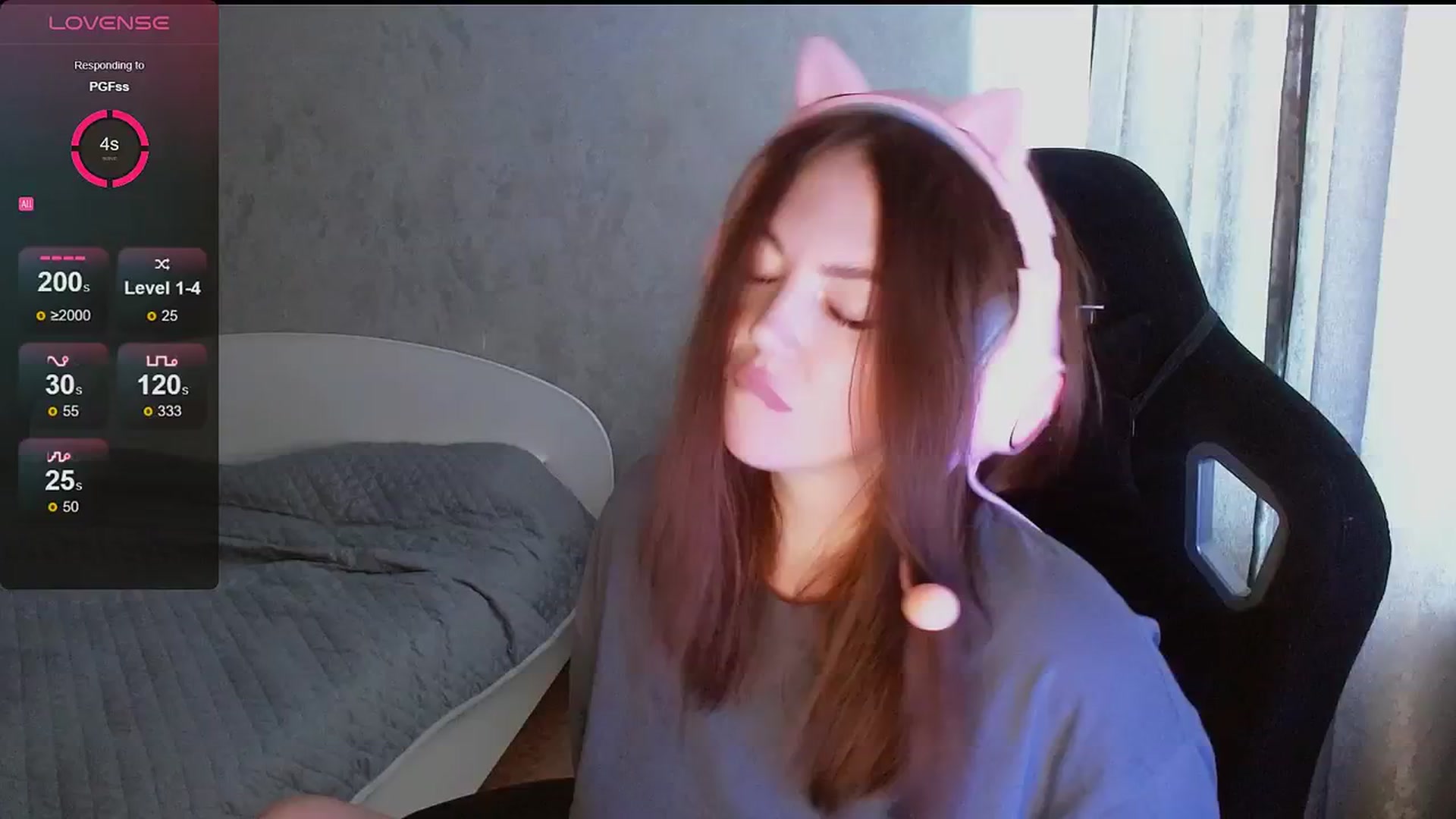 Gallery image thumbnail from DanieHoney's myfreecams stream on, 05/17/2024, 10:22 image 2 of 20