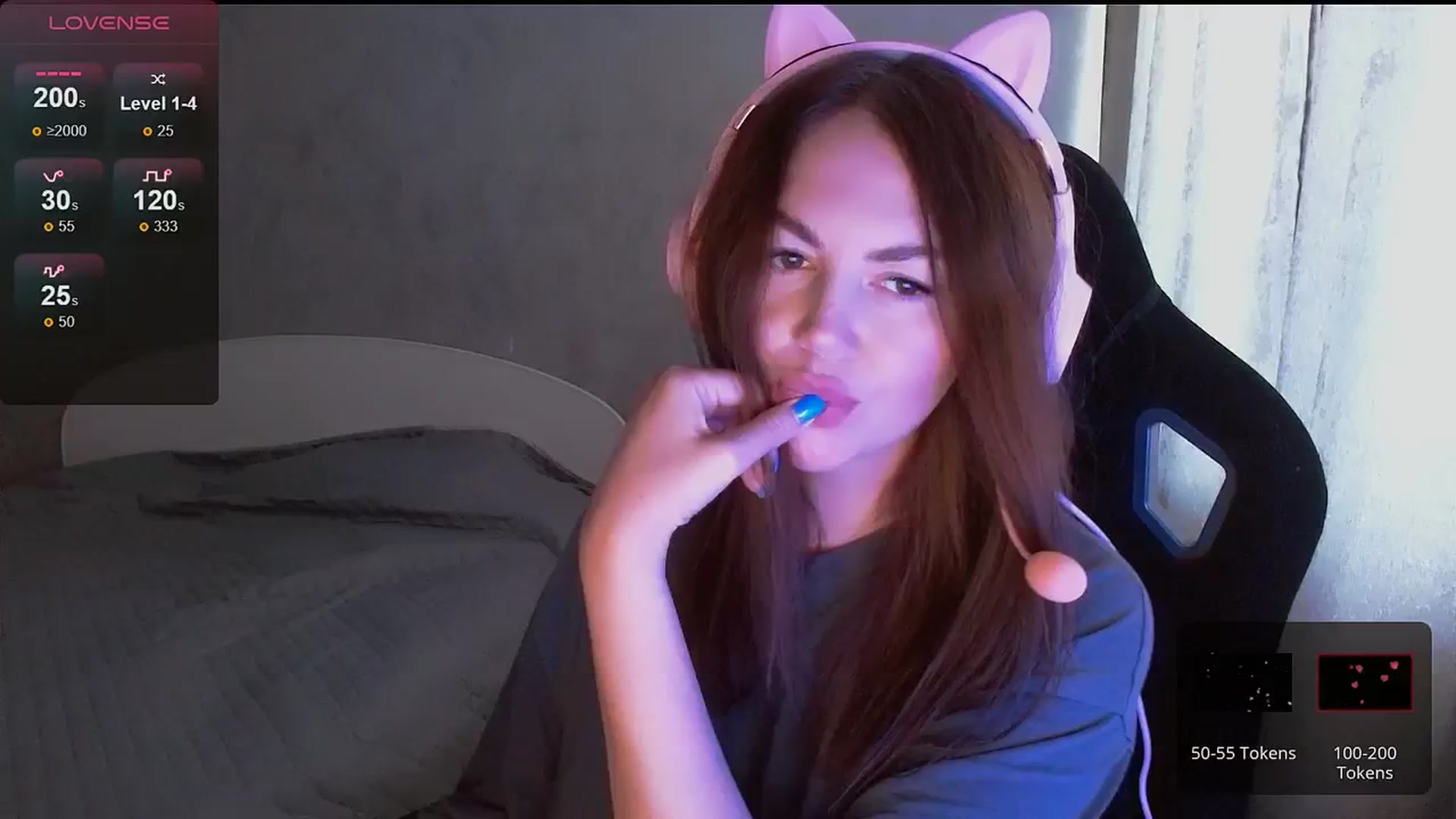 Gallery image thumbnail from DanieHoney's myfreecams stream on, 05/18/2024, 10:10 image 14 of 20