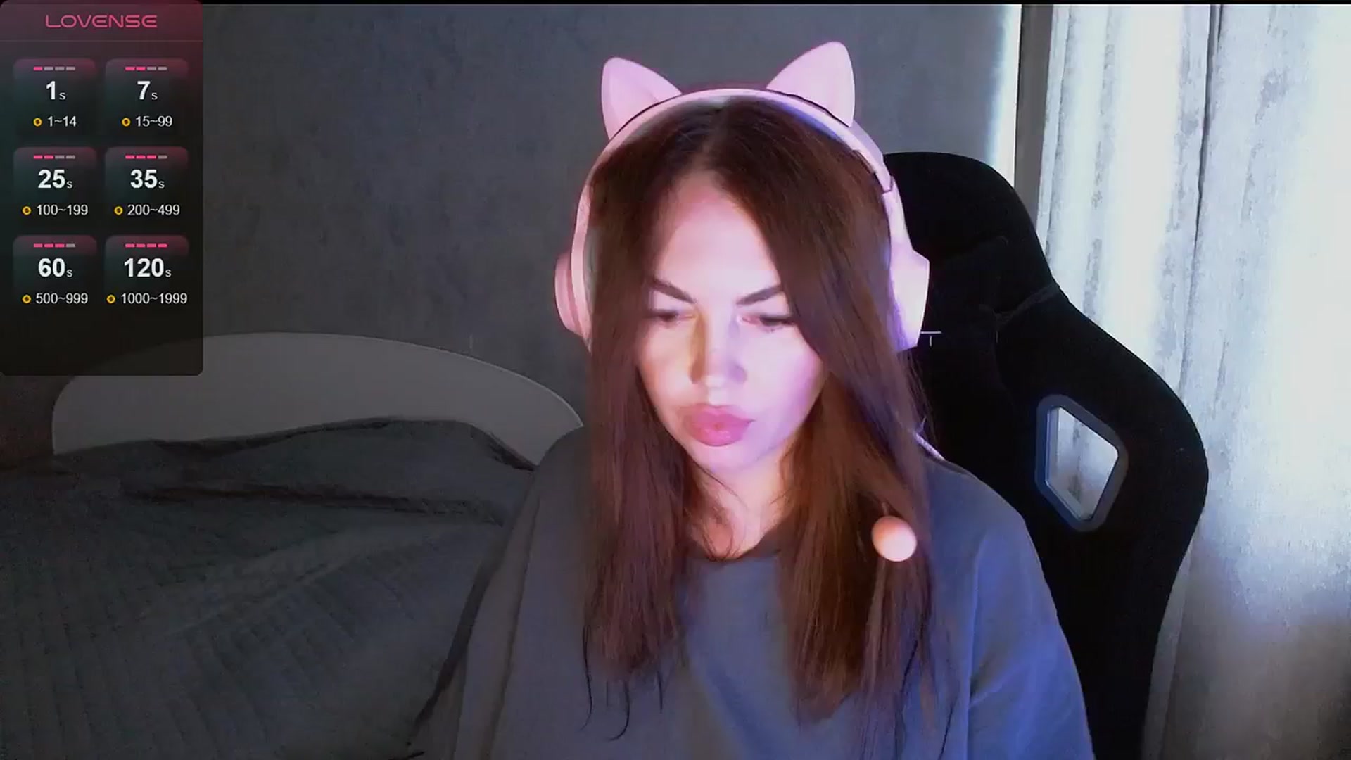 Gallery image thumbnail from DanieHoney's myfreecams stream on, 05/18/2024, 10:10 image 6 of 20