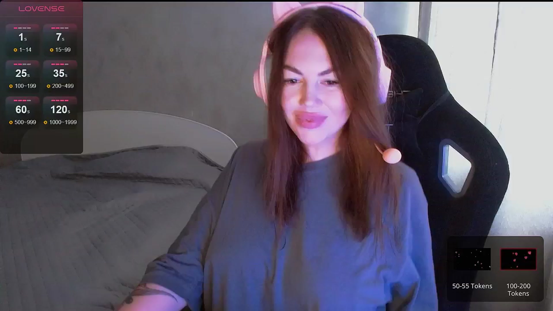 Gallery image thumbnail from DanieHoney's myfreecams stream on, 05/18/2024, 10:10 image 11 of 20