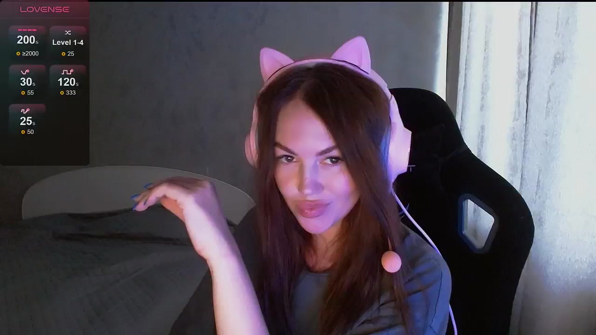 Gallery image thumbnail from DanieHoney's myfreecams stream on, 05/18/2024, 10:10 image 5 of 20